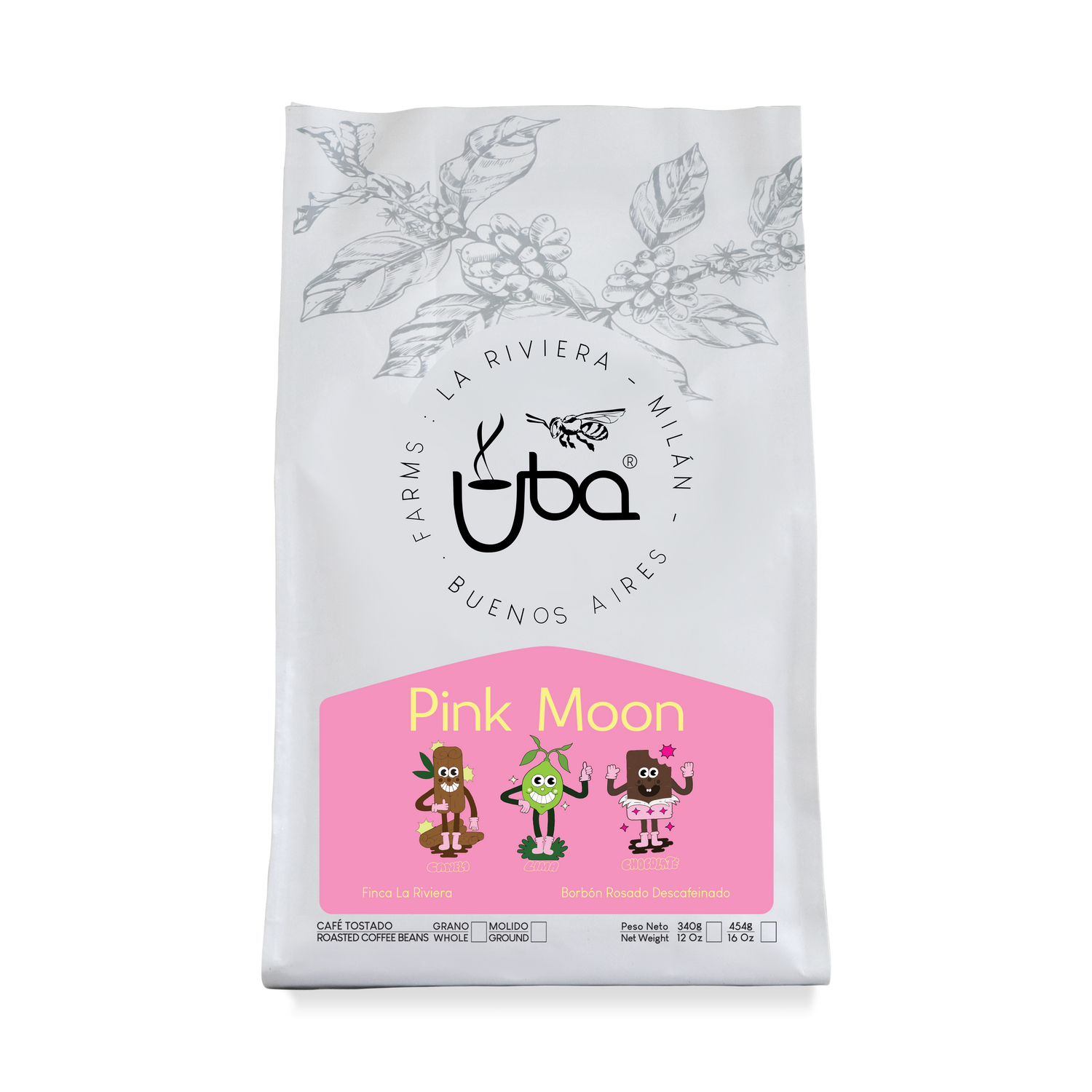 Pink Moon Coffee (Decaf)