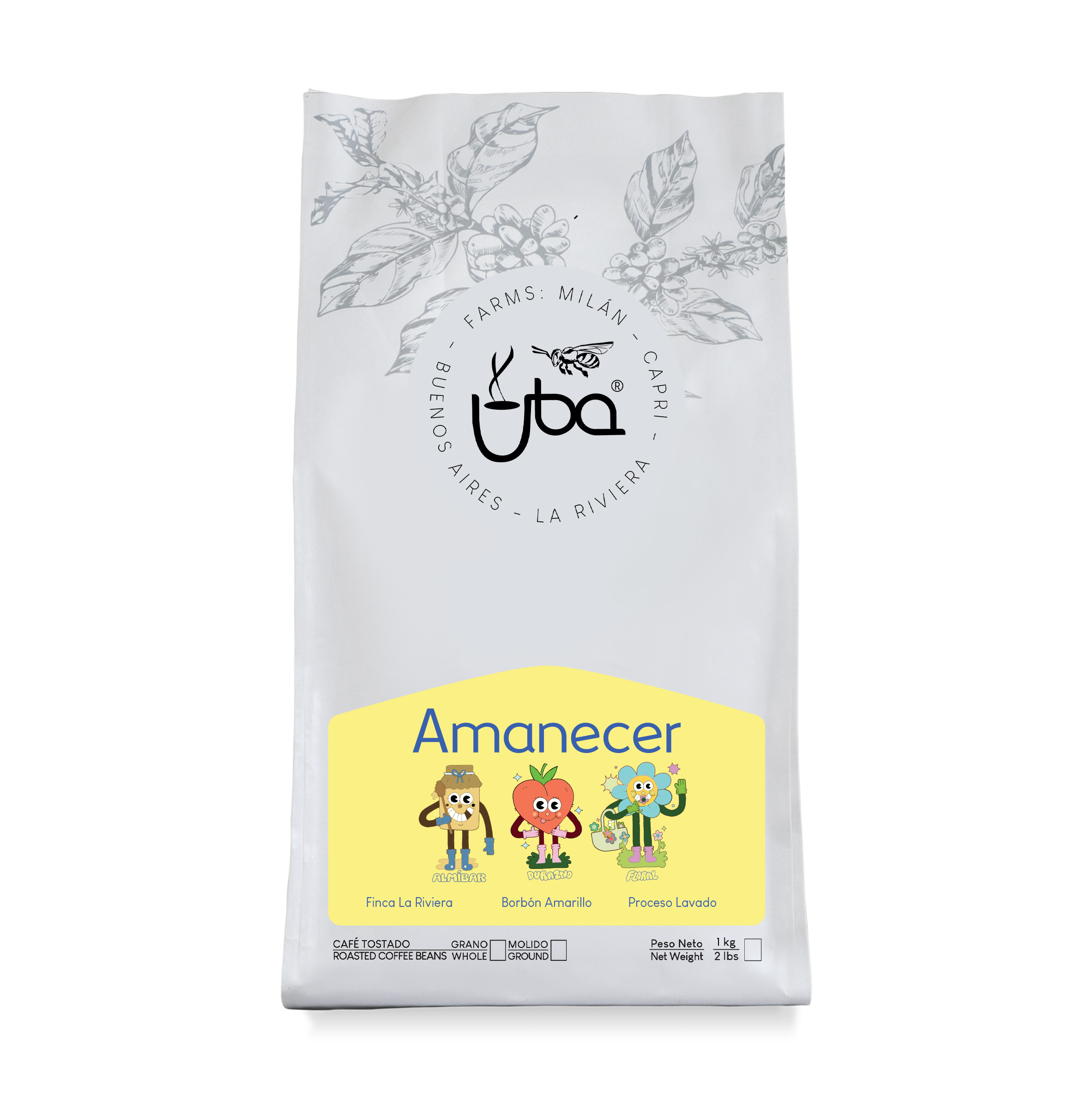 Amanecer Coffee (Yellow Bourbon)