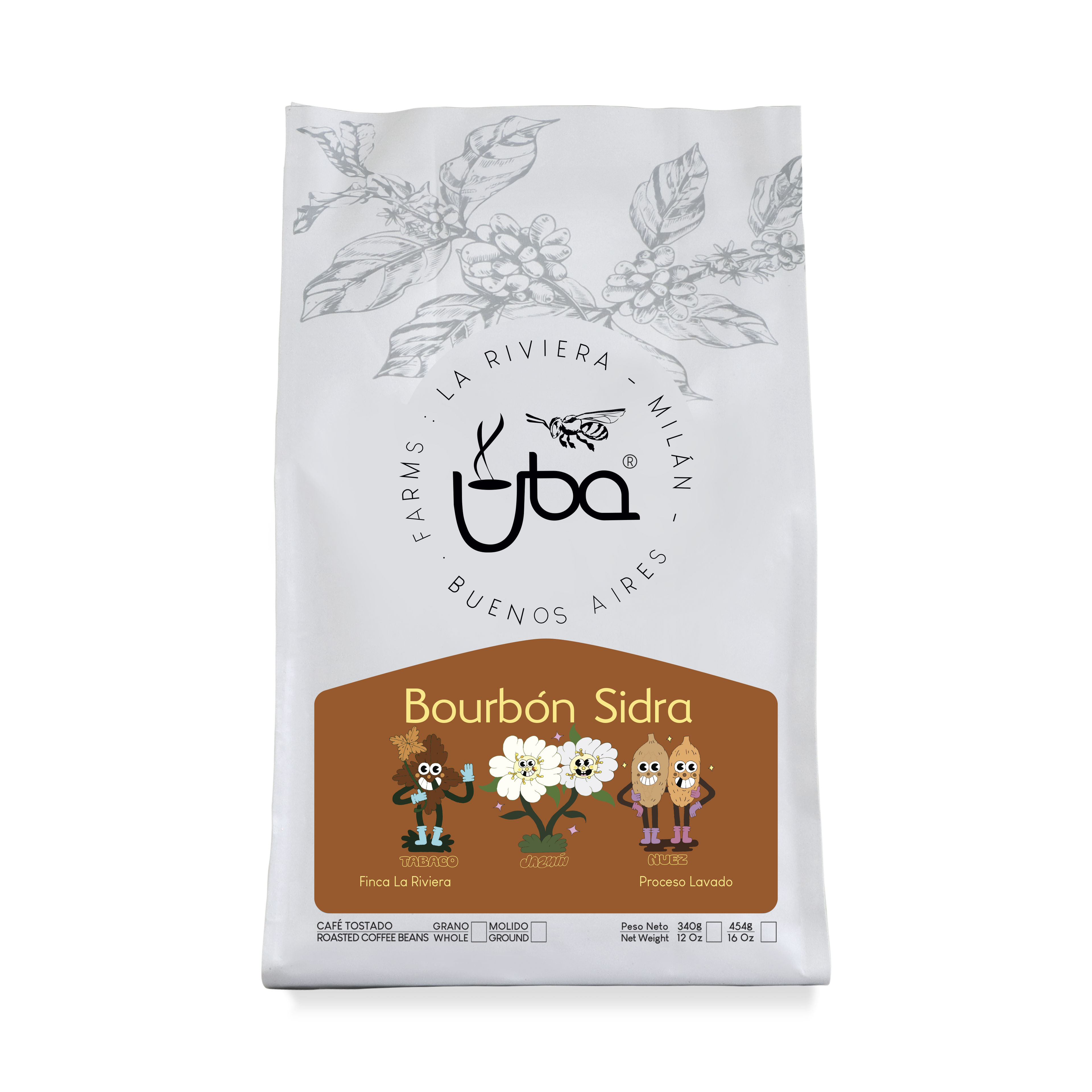 Sidra Bourbon Coffee