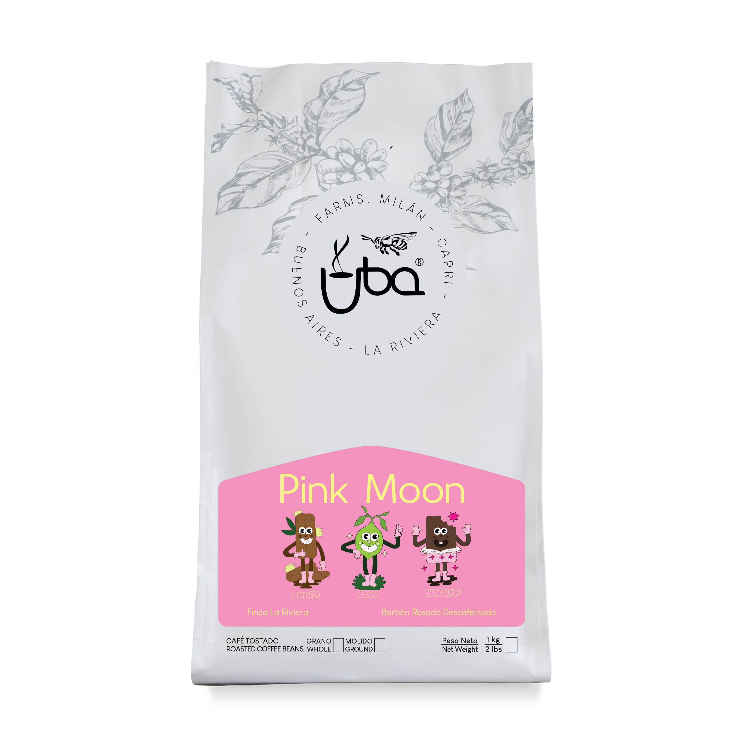 Pink Moon Coffee (Decaf)