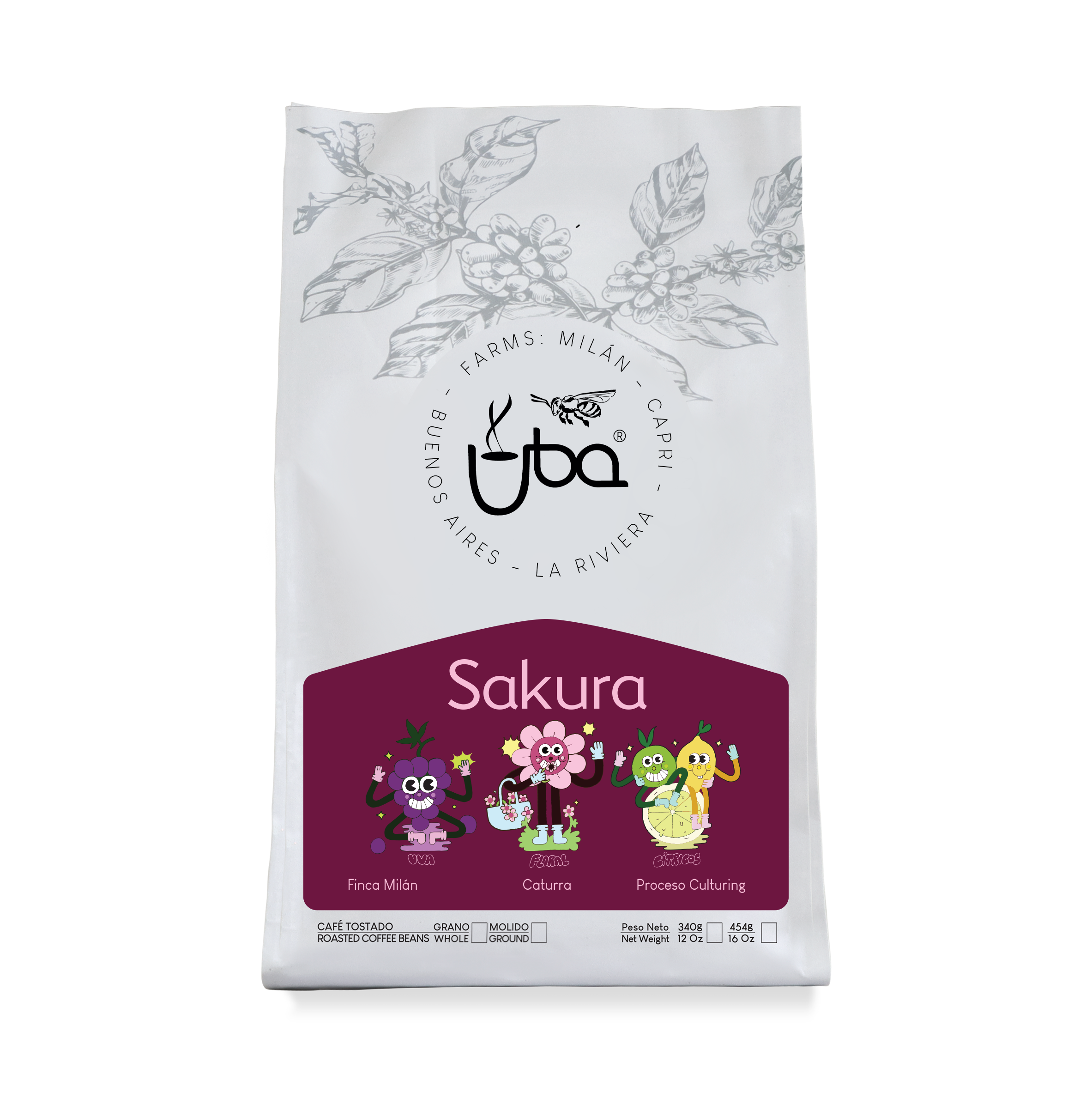 Sakura Coffee – Cafe Uba
