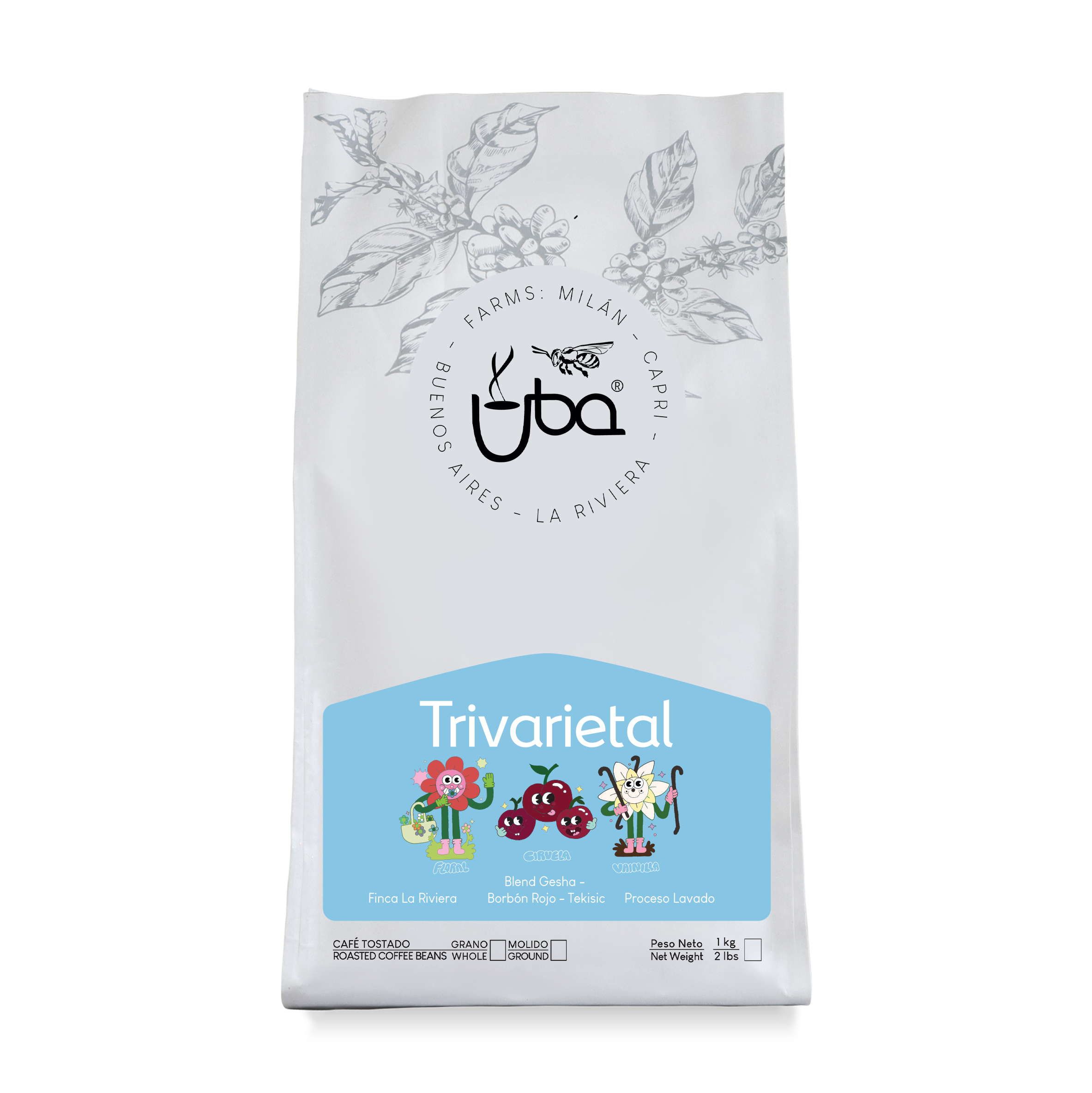 Trivarietal Coffee