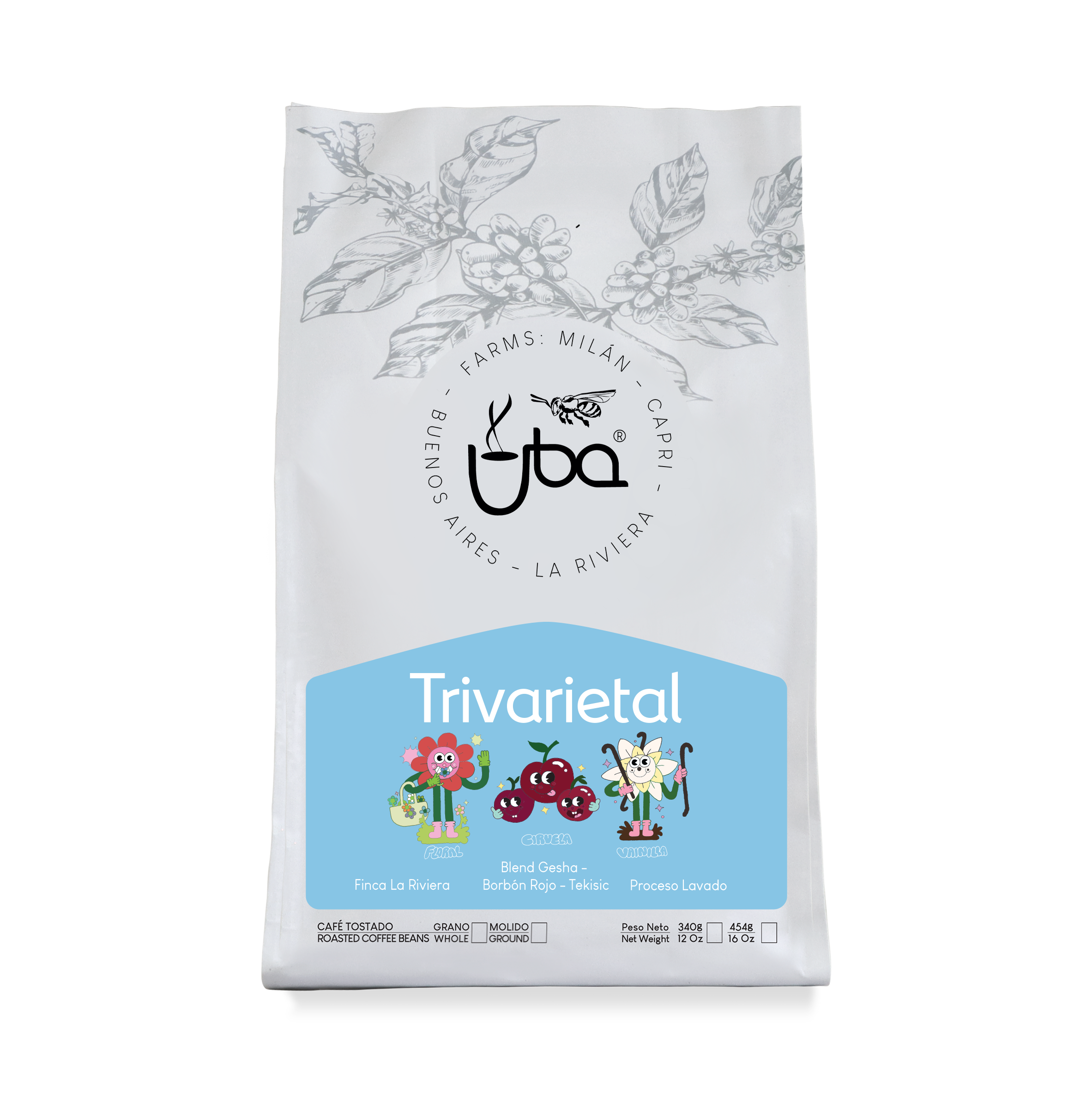 Trivarietal Coffee