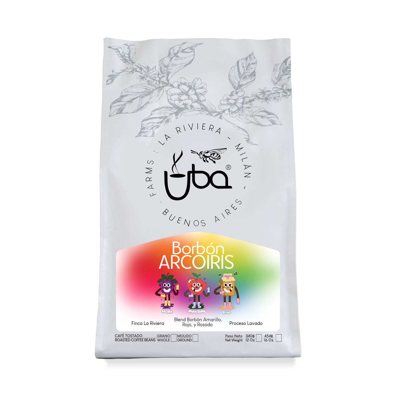 Bourbon Arcoíris Coffee