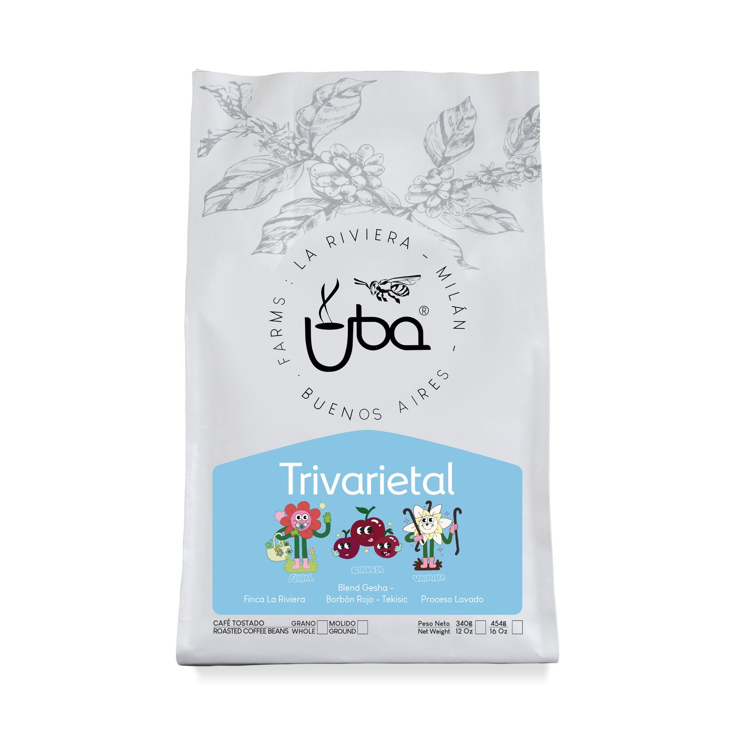 Trivarietal Coffee