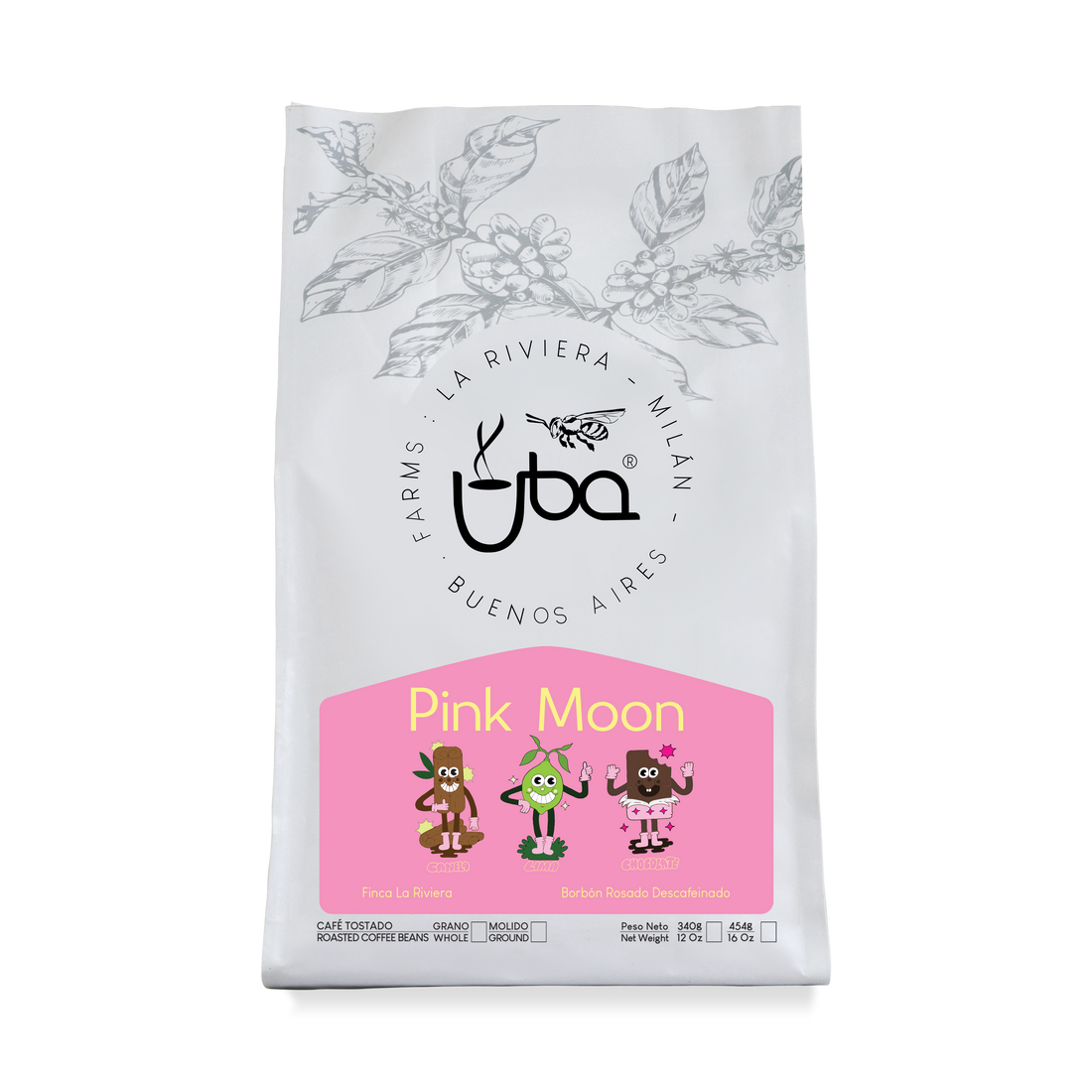 Pink Moon Coffee (Decaf)