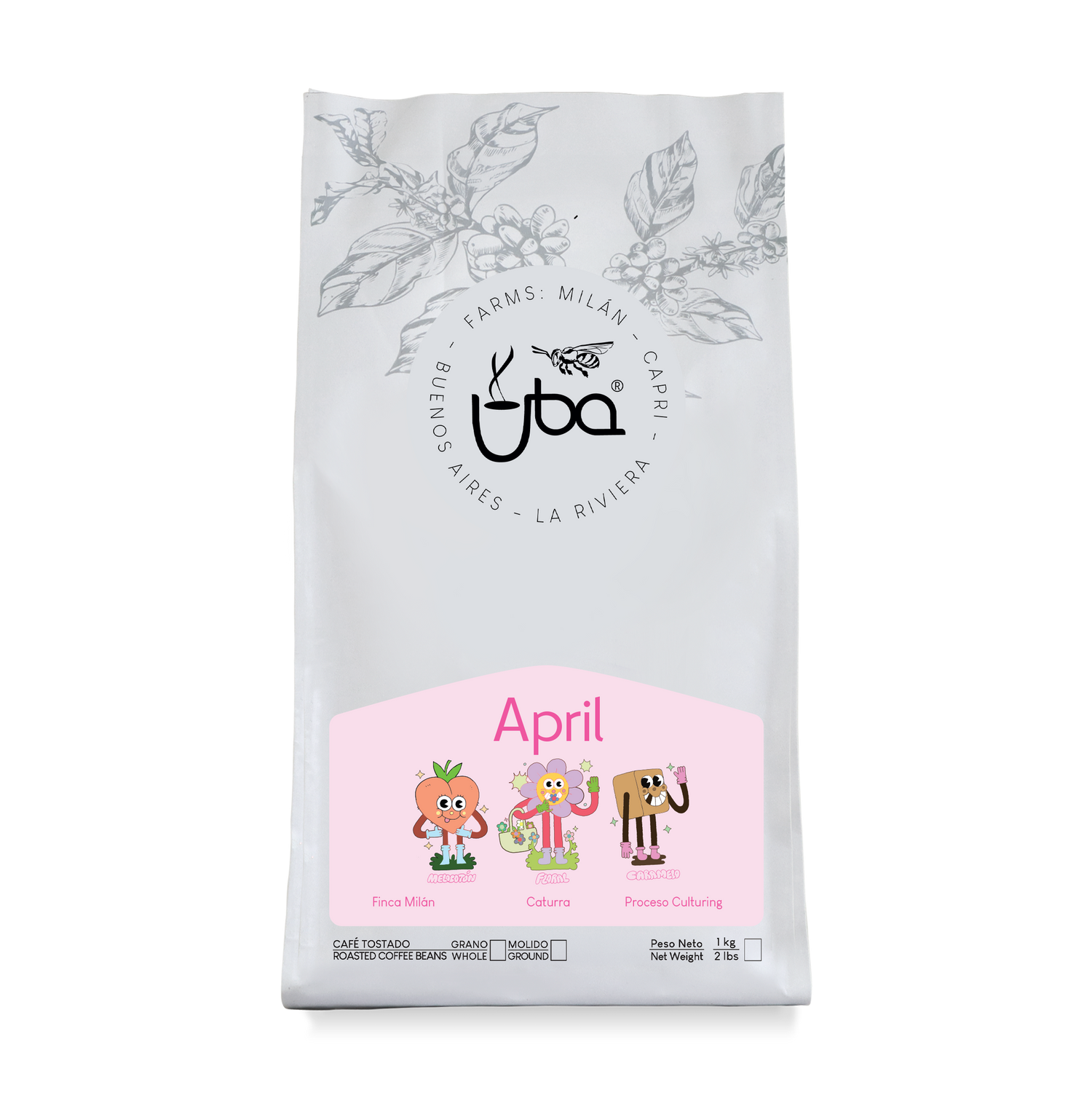 April Coffee 