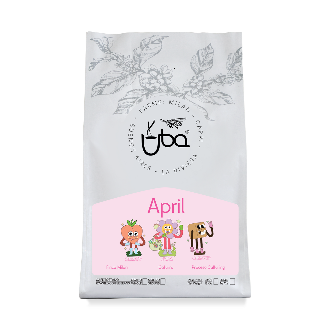 April Coffee 