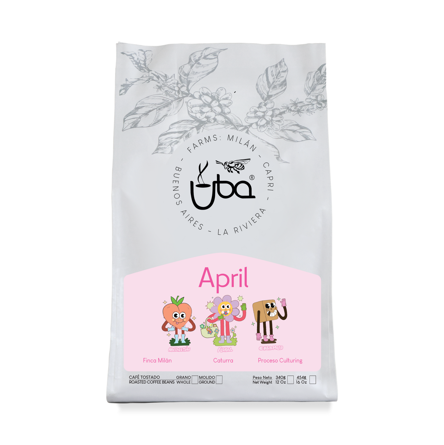 April Coffee 