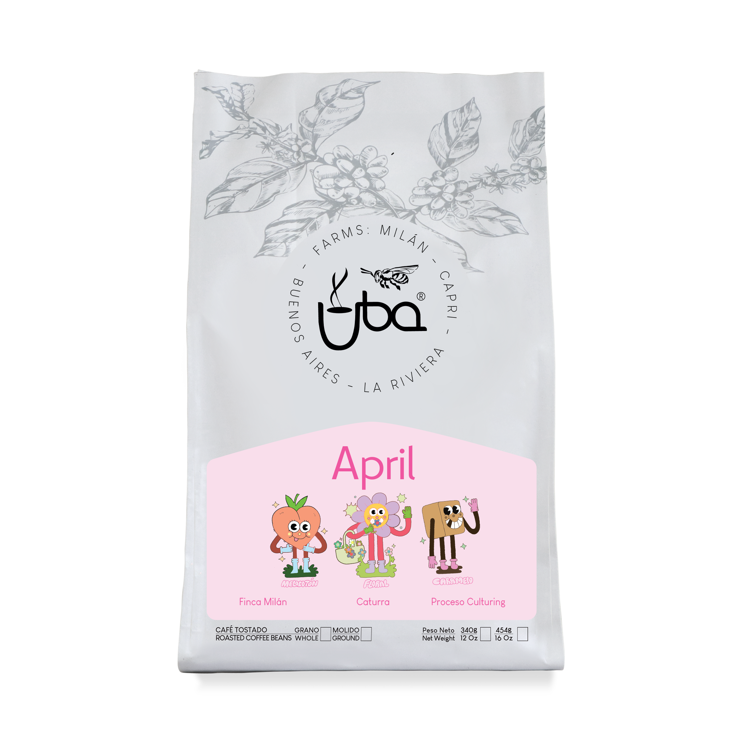 April Coffee 