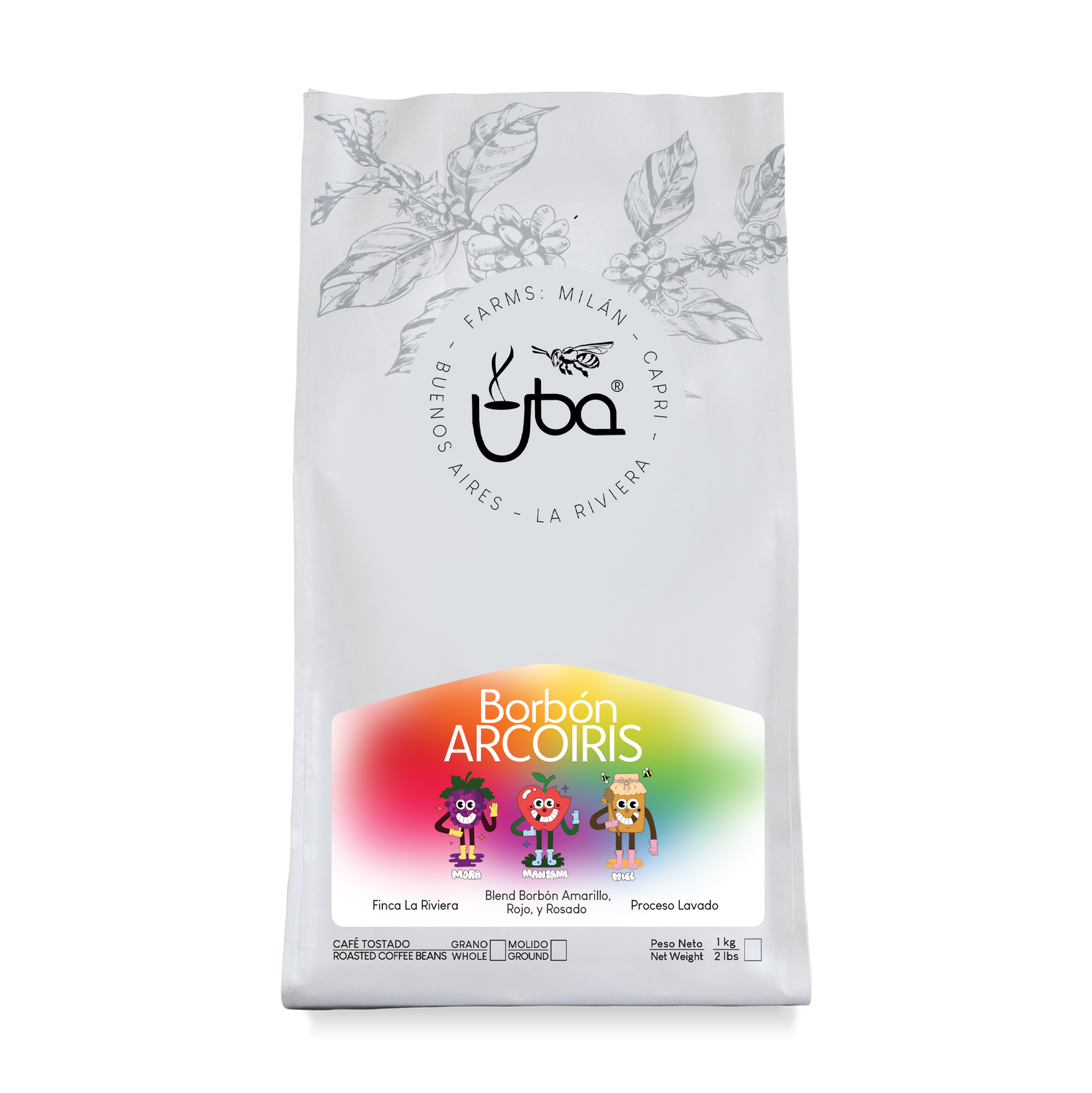 Bourbon Arcoíris Coffee