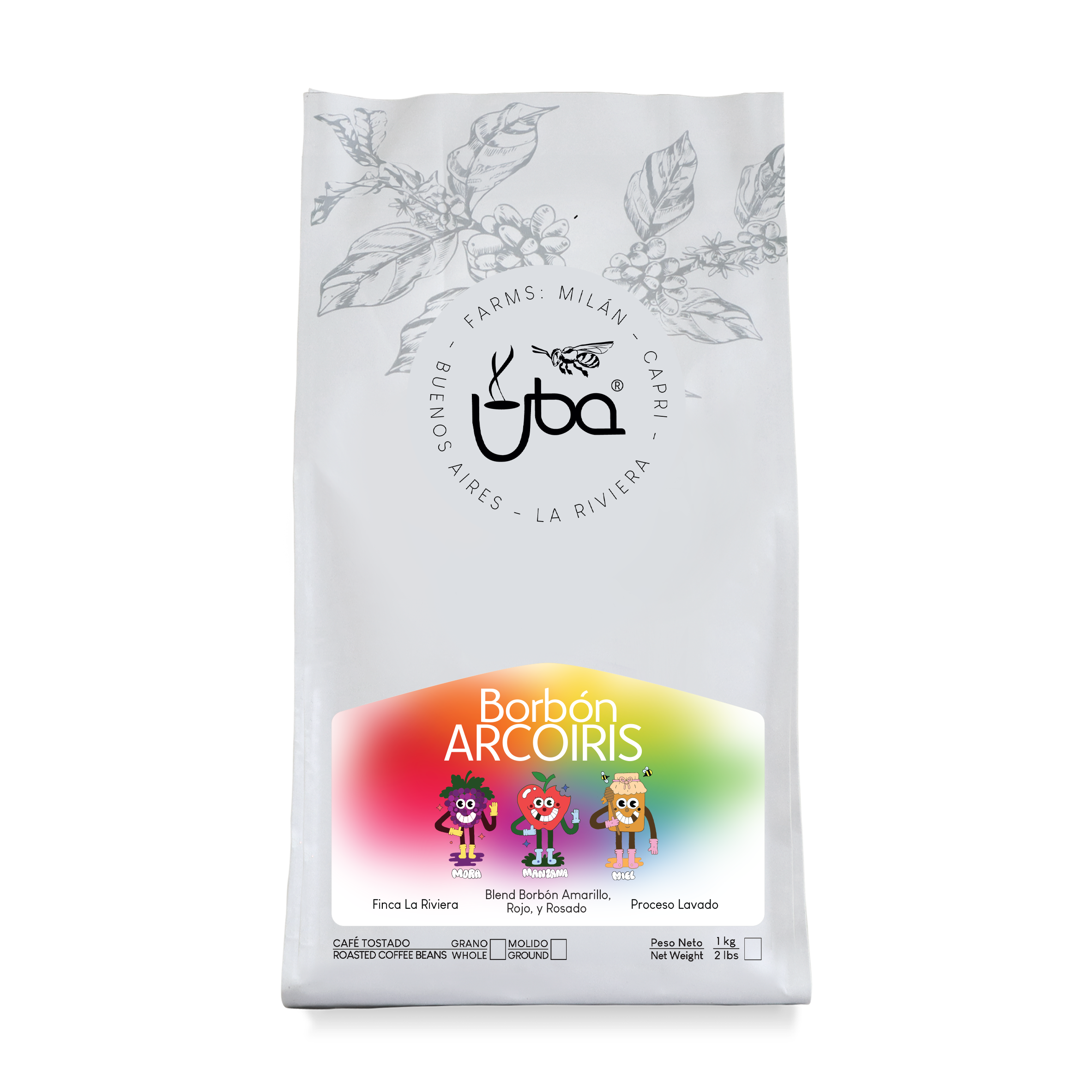 Bourbon Arcoíris Coffee