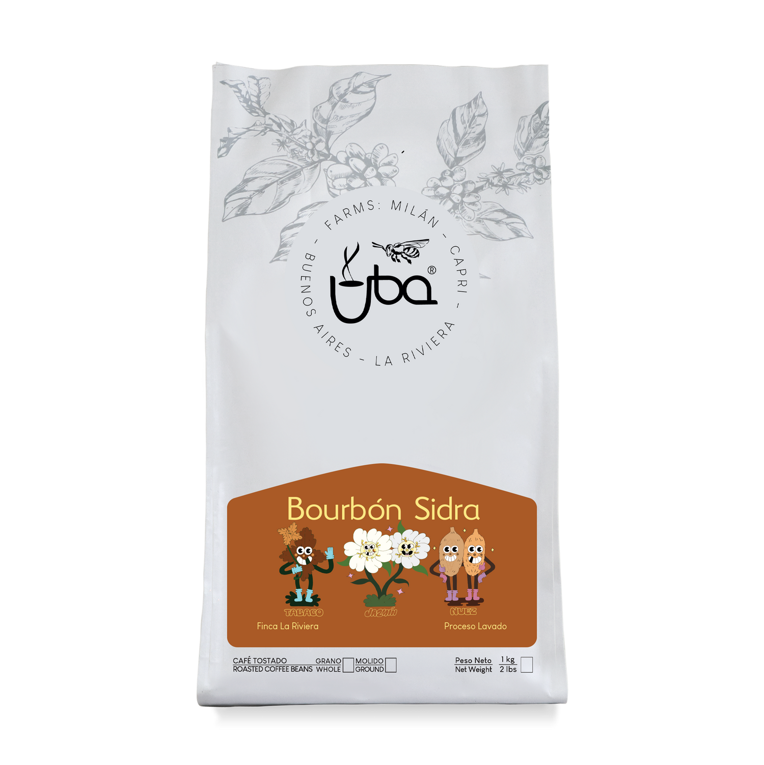 Sidra Bourbon Coffee