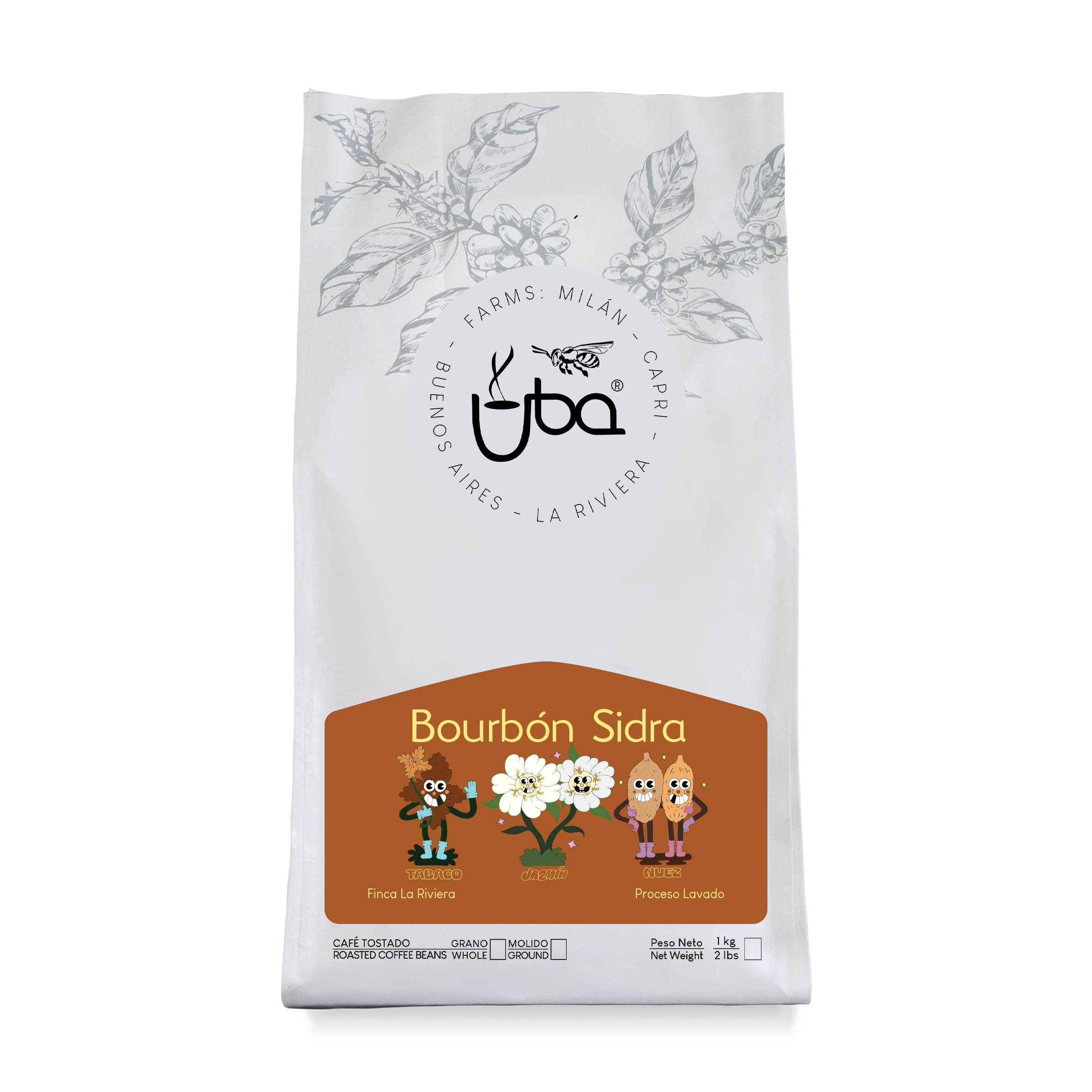 Sidra Bourbon Coffee