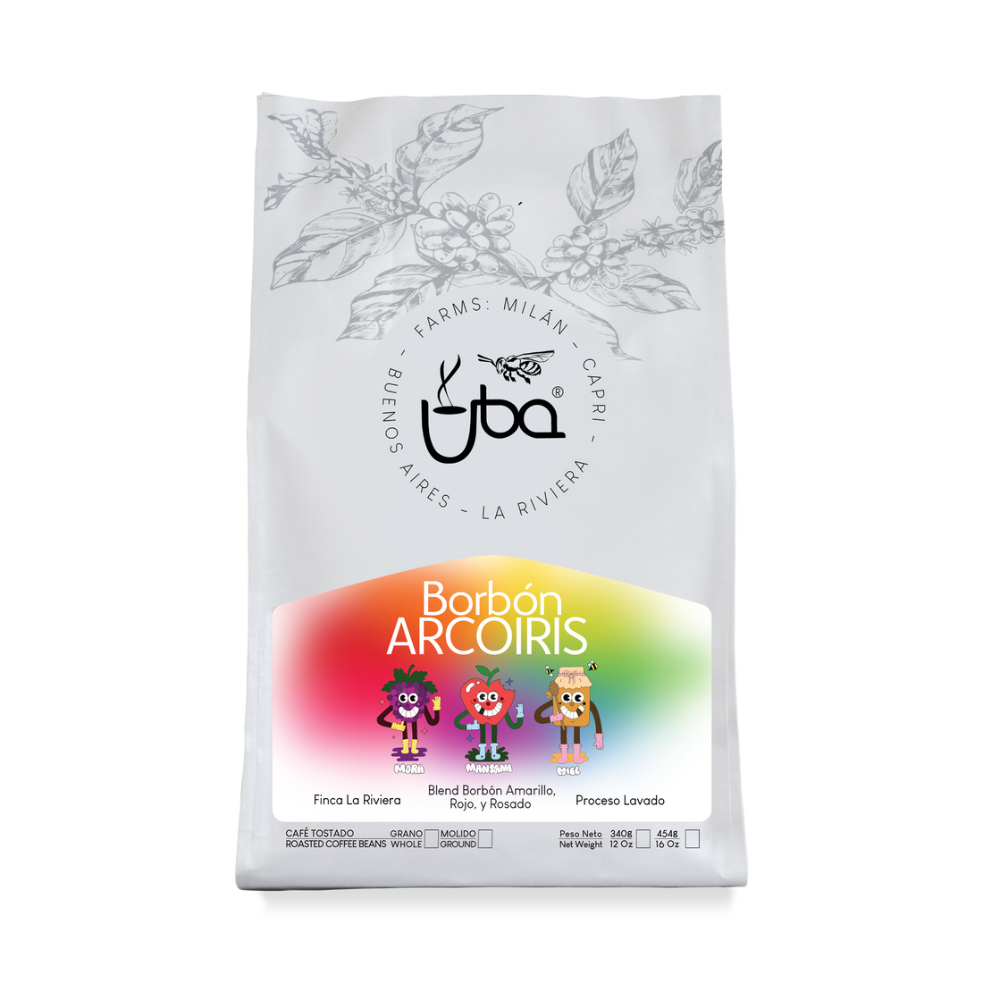Bourbon Rainbow Coffee 