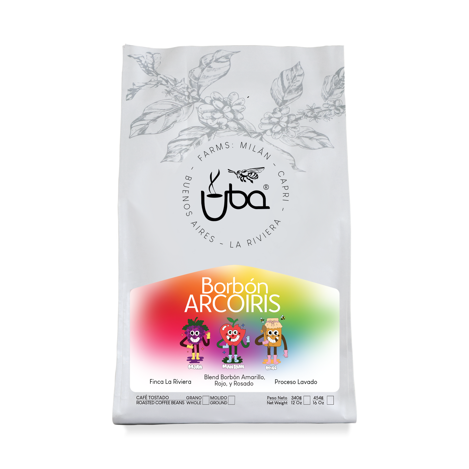 Bourbon Arcoíris Coffee