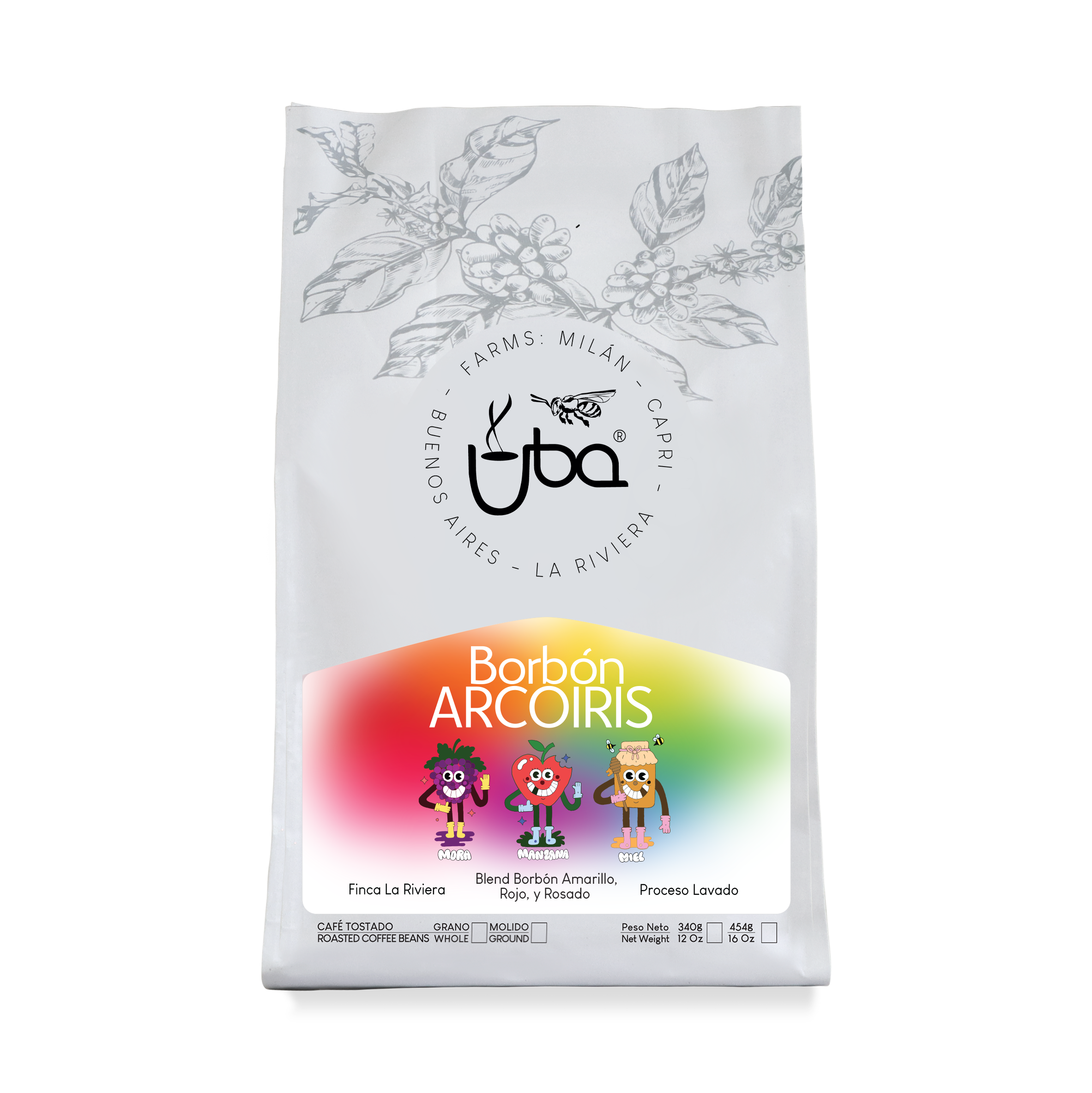 Bourbon Arcoíris Coffee