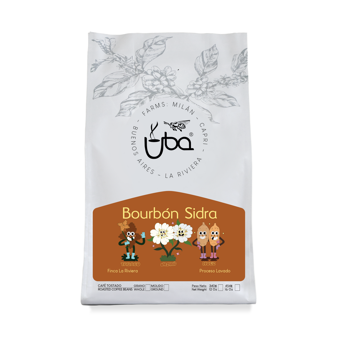 Sidra Bourbon Coffee