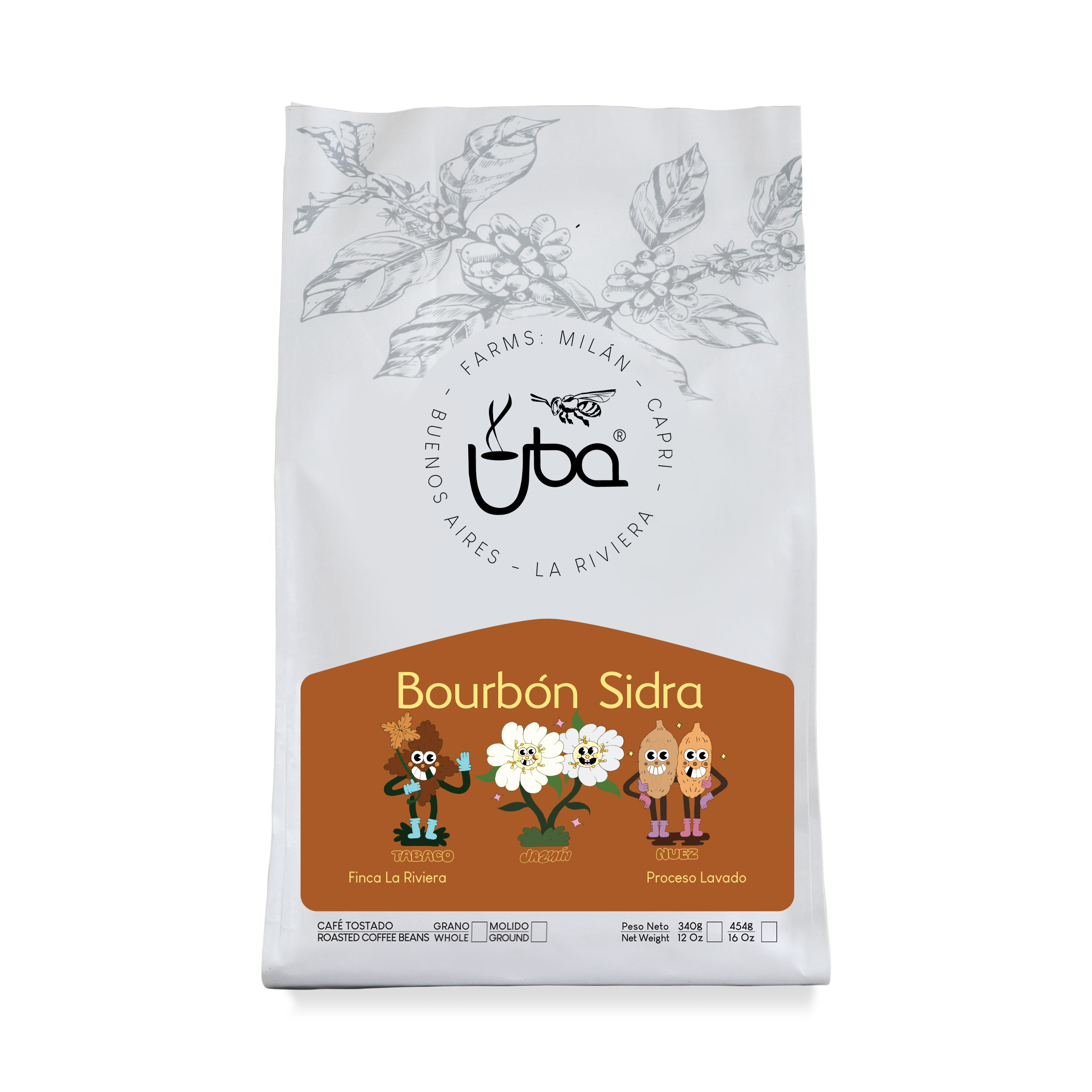 Sidra Bourbon Coffee
