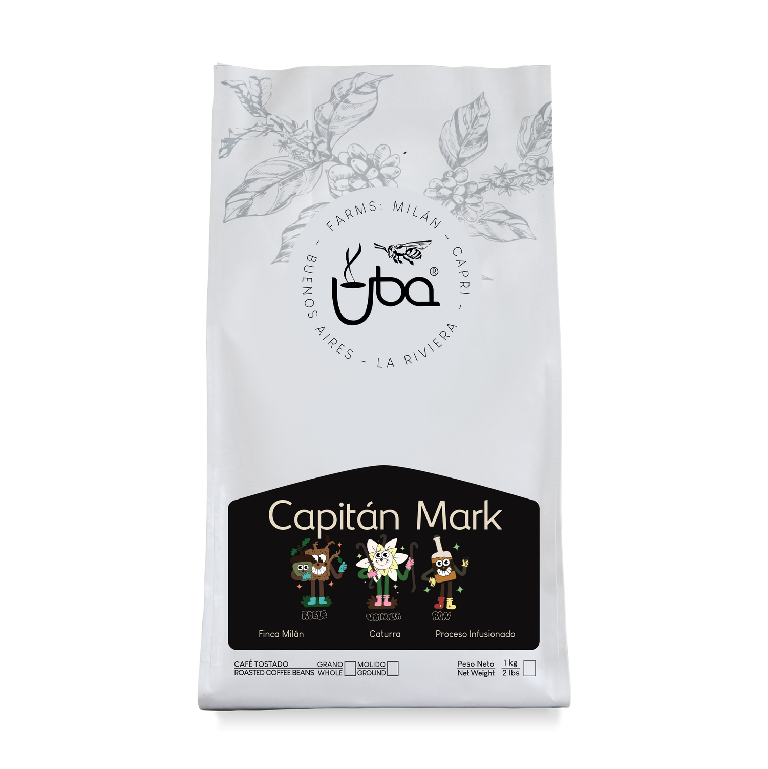 Capitán Mark Coffee
