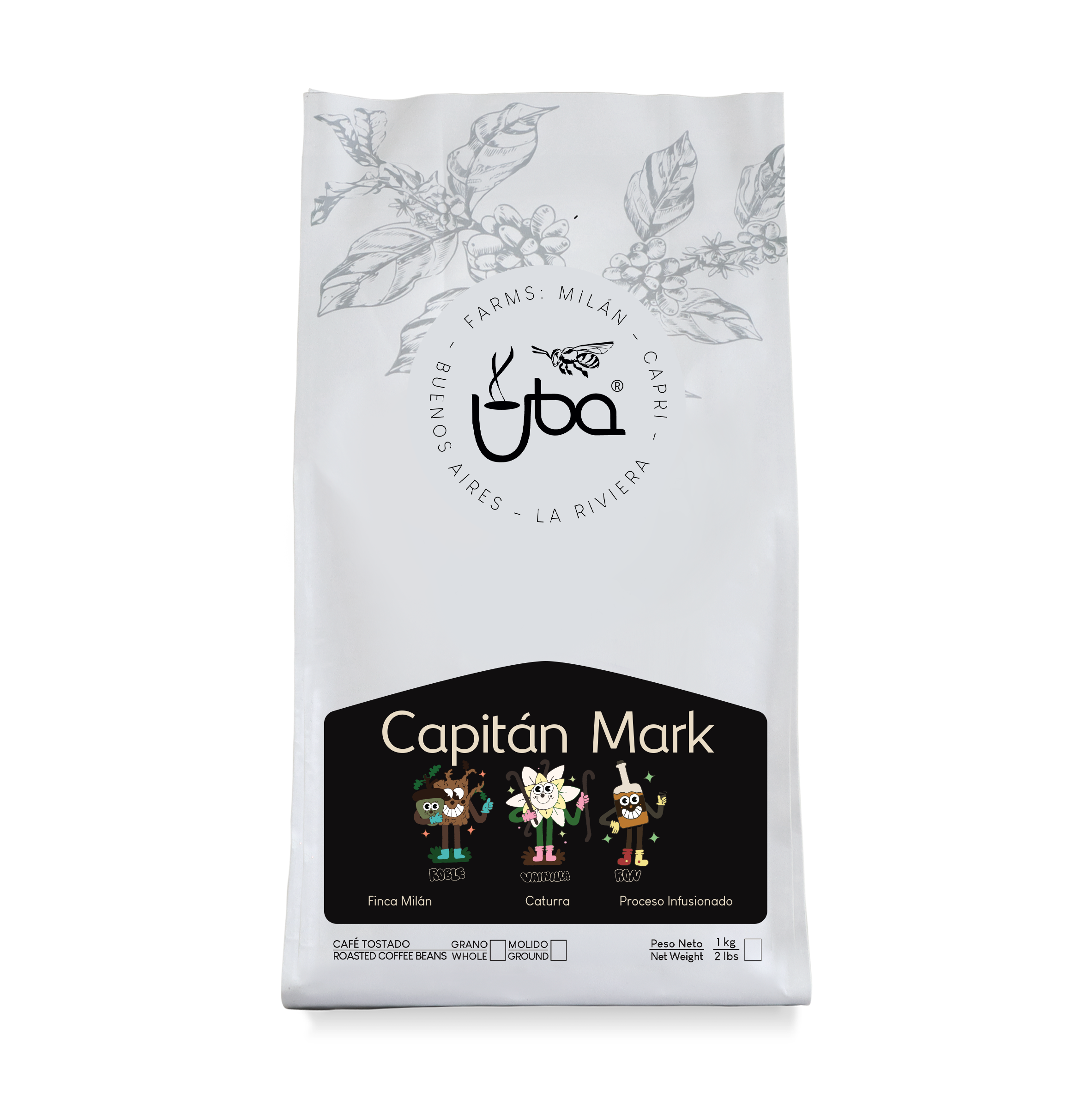 Capitán Mark Coffee