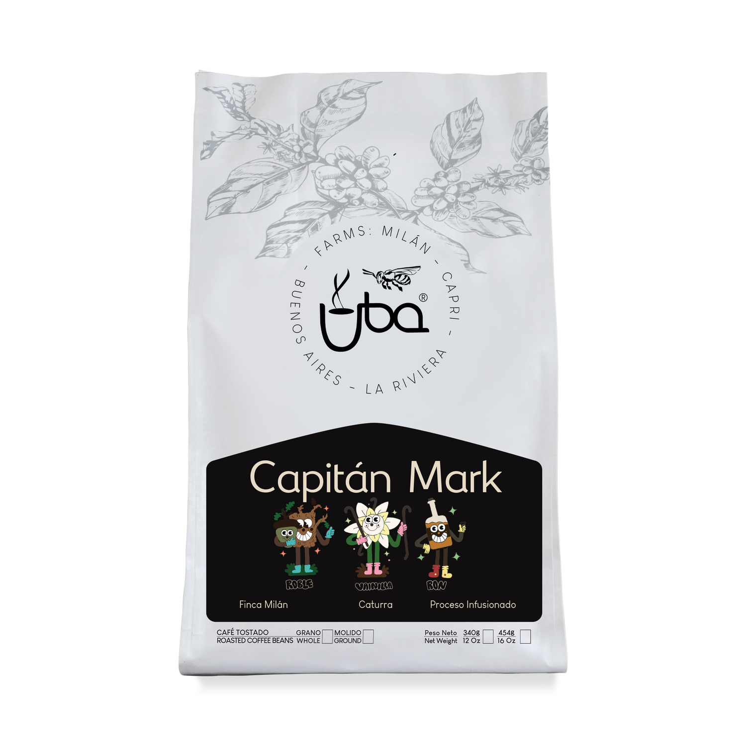 Capitán Mark Coffee