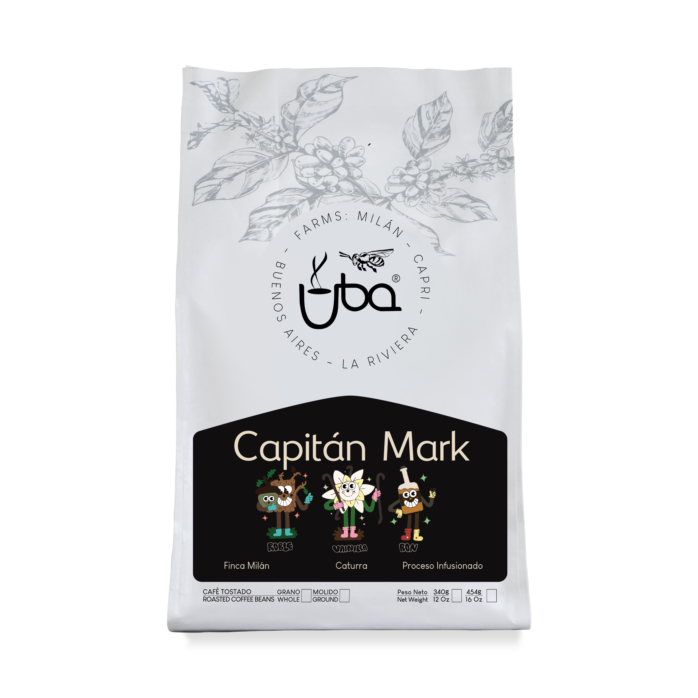 Capitán Mark Coffee