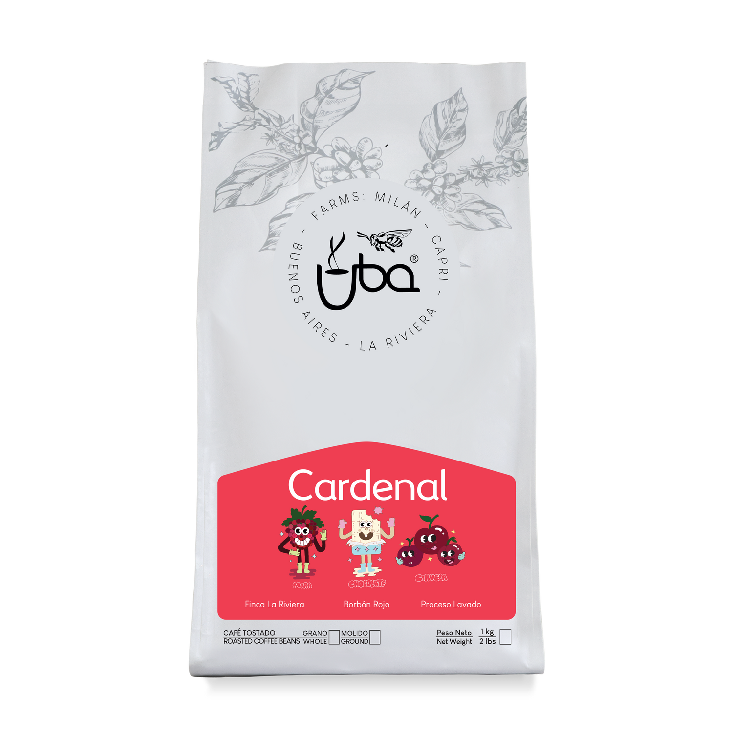 Cardenal Coffee (Red Bourbon)