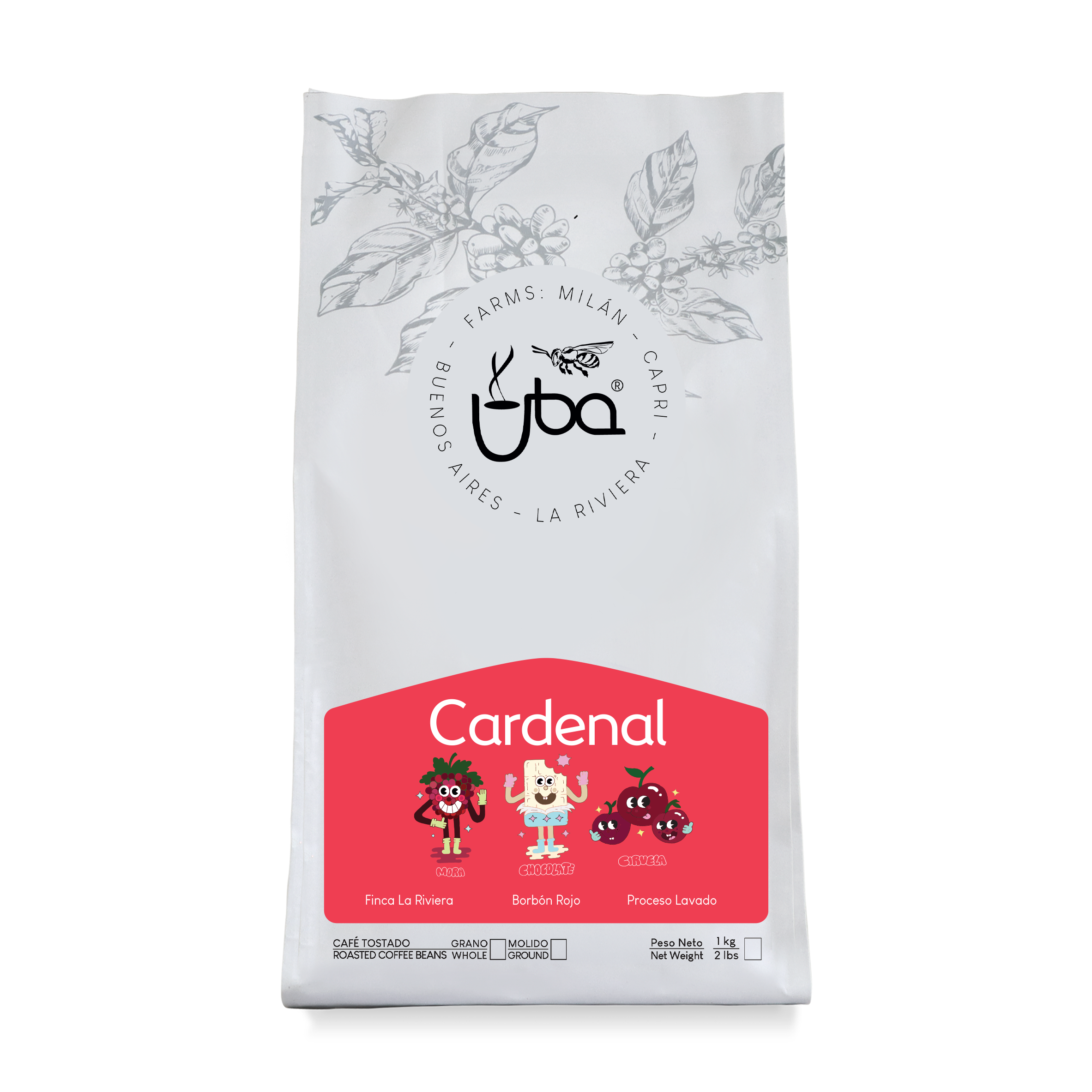 Cardenal Coffee (Red Bourbon)