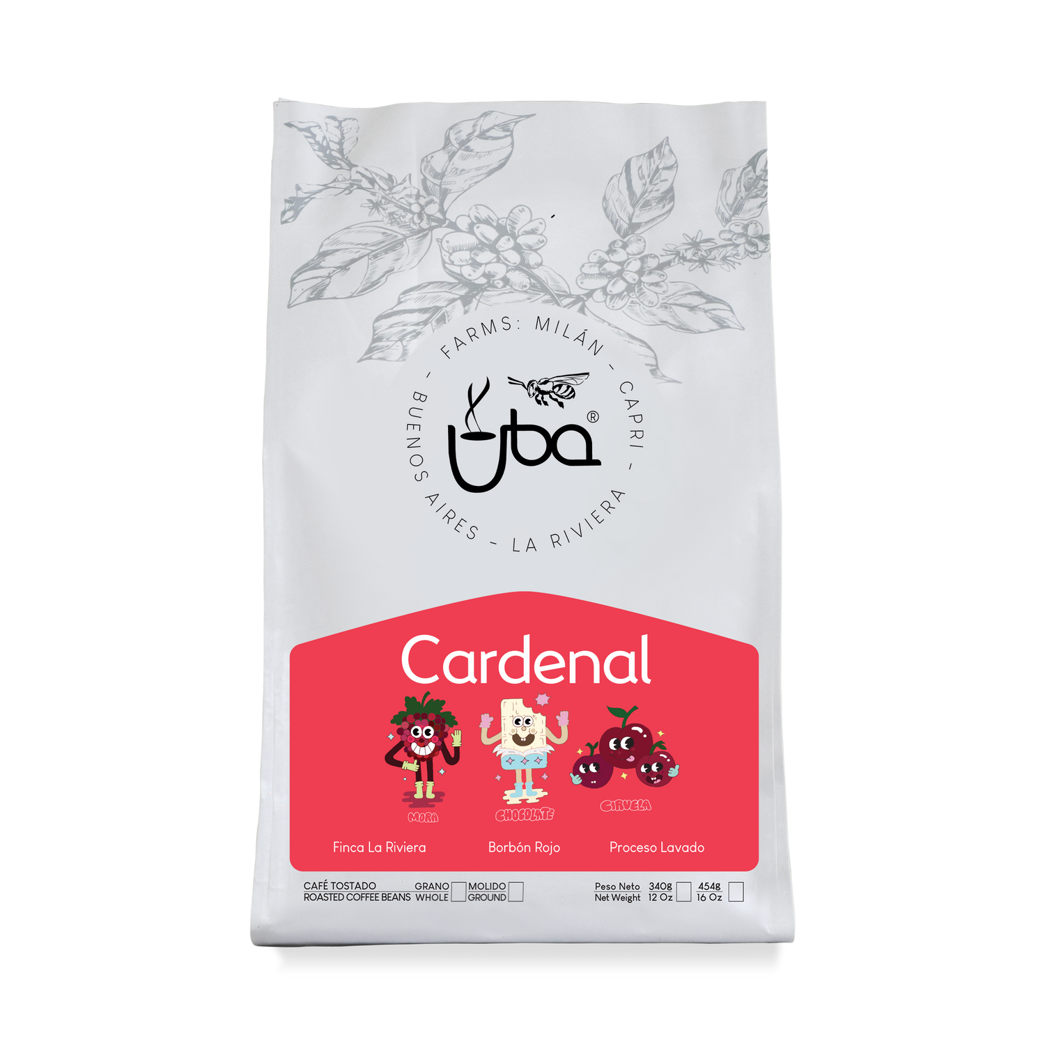 Cardenal Coffee (Red Bourbon)