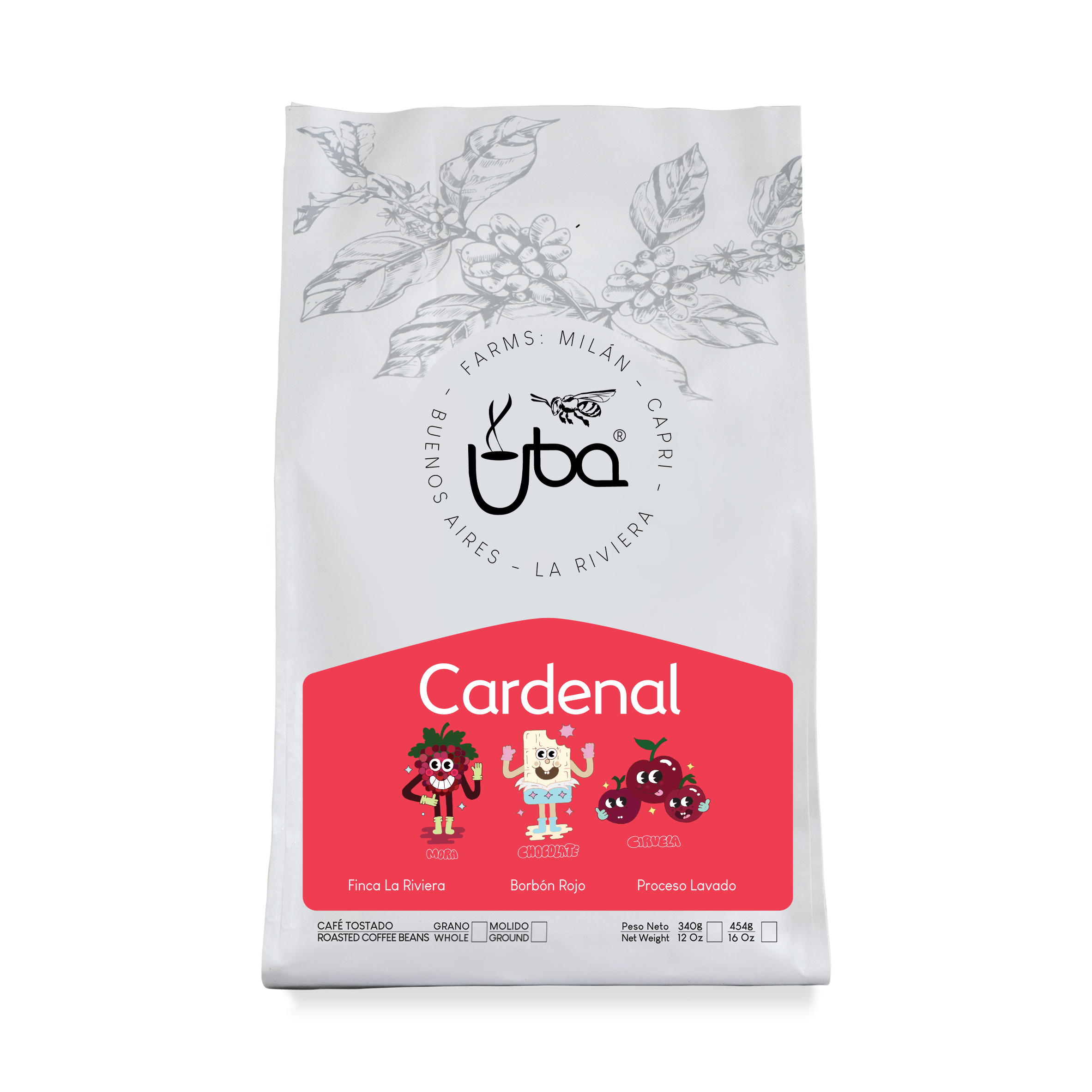 Cardenal Coffee (Red Bourbon)