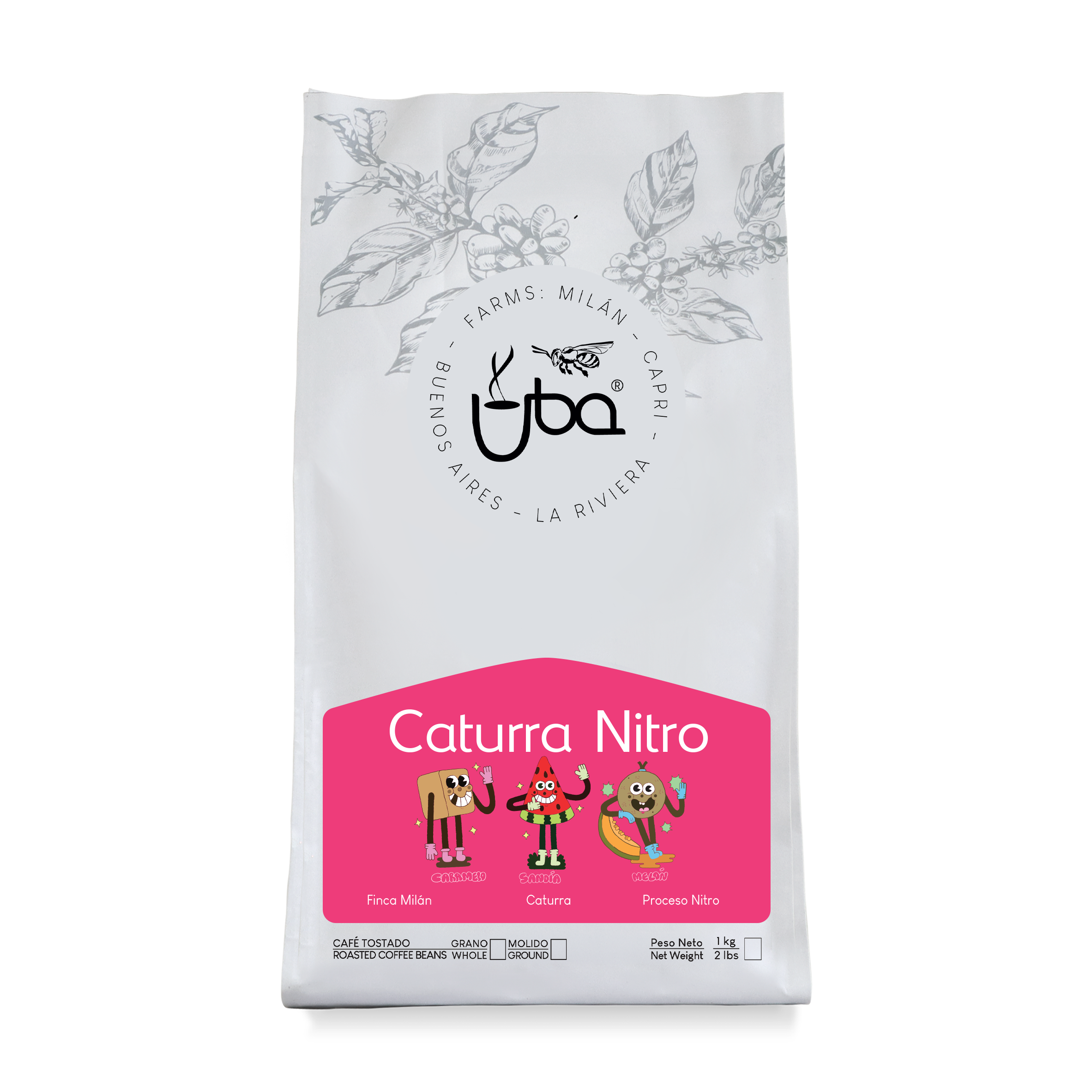 Caturra Nitro Coffee