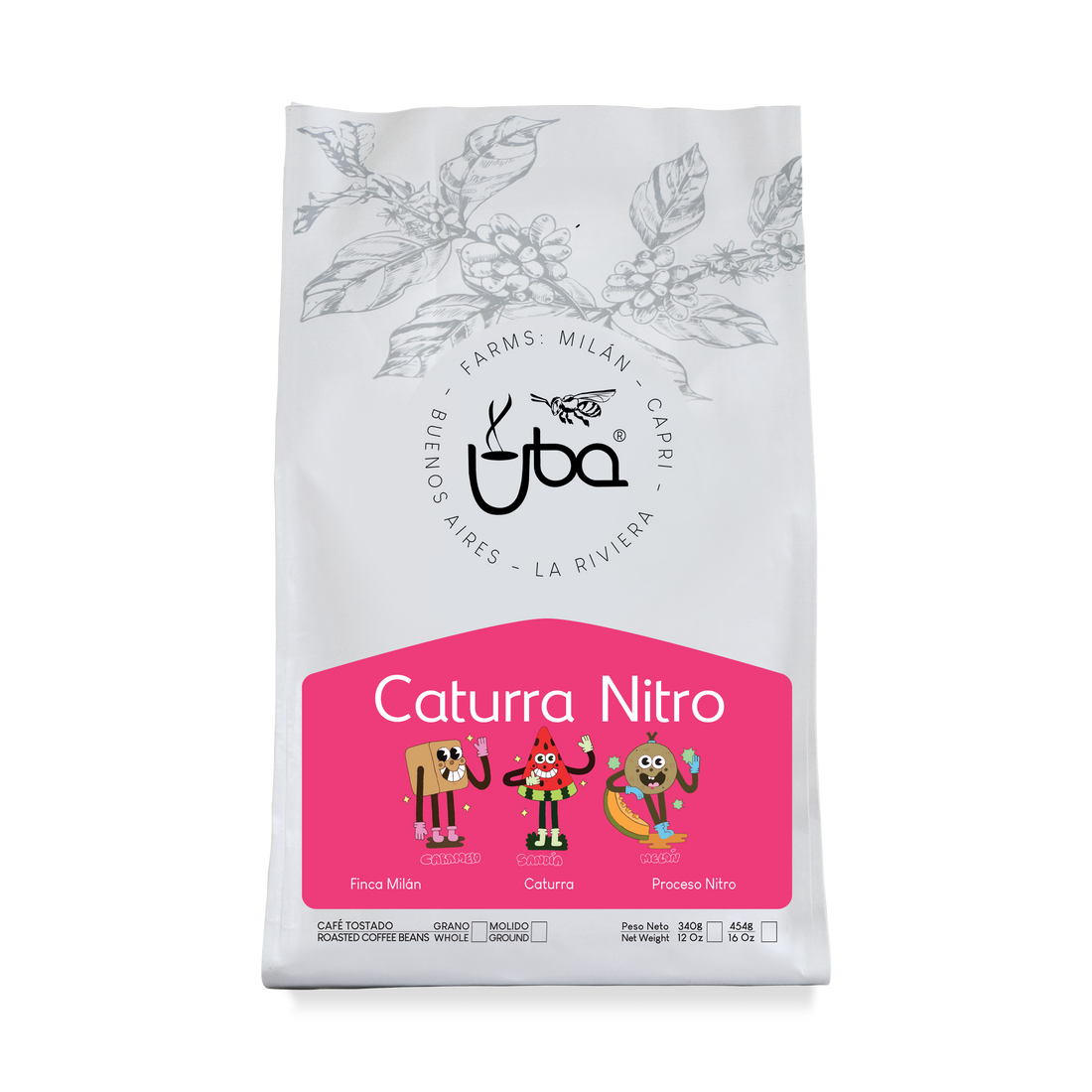 Caturra Nitro Coffee 