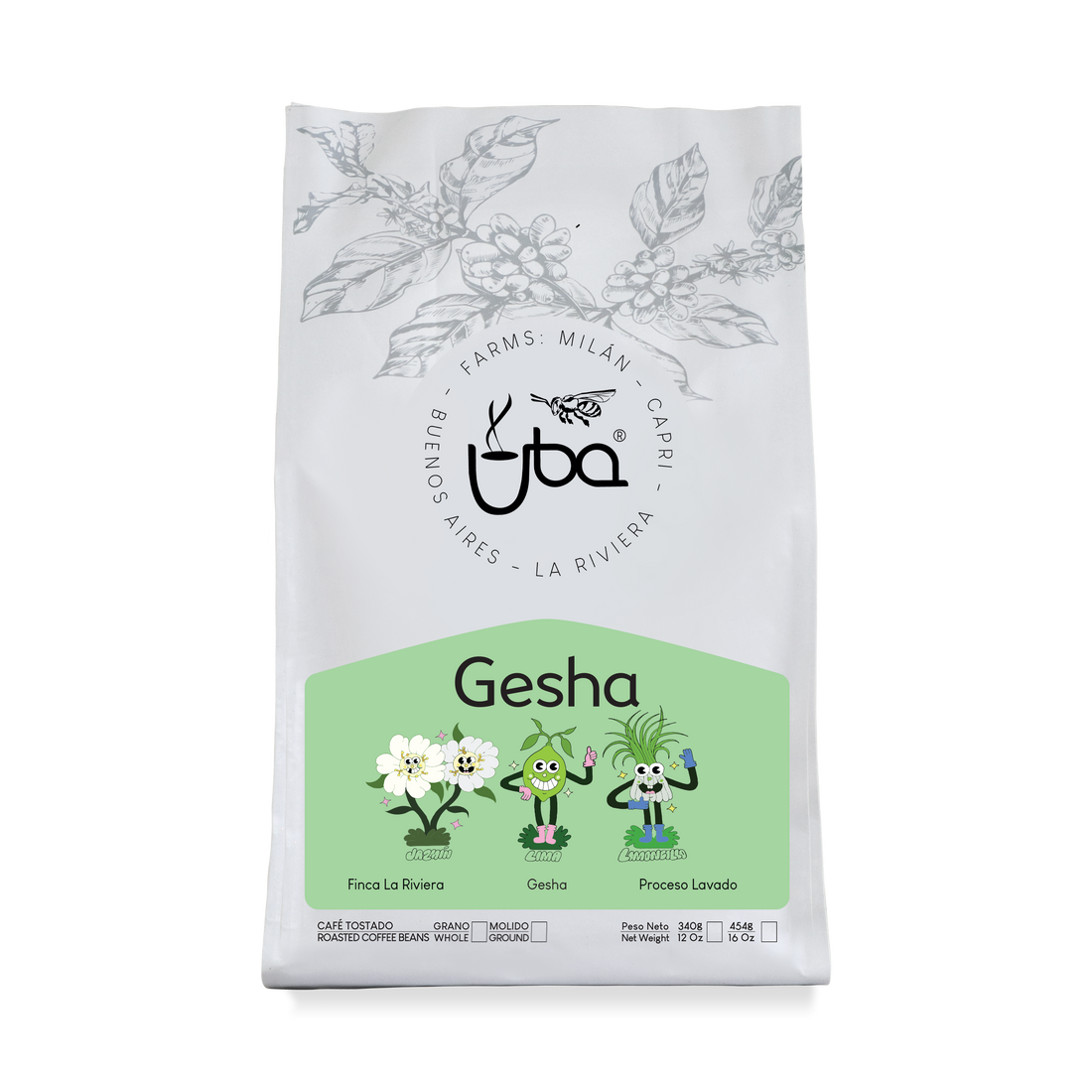 Gesha Coffee 