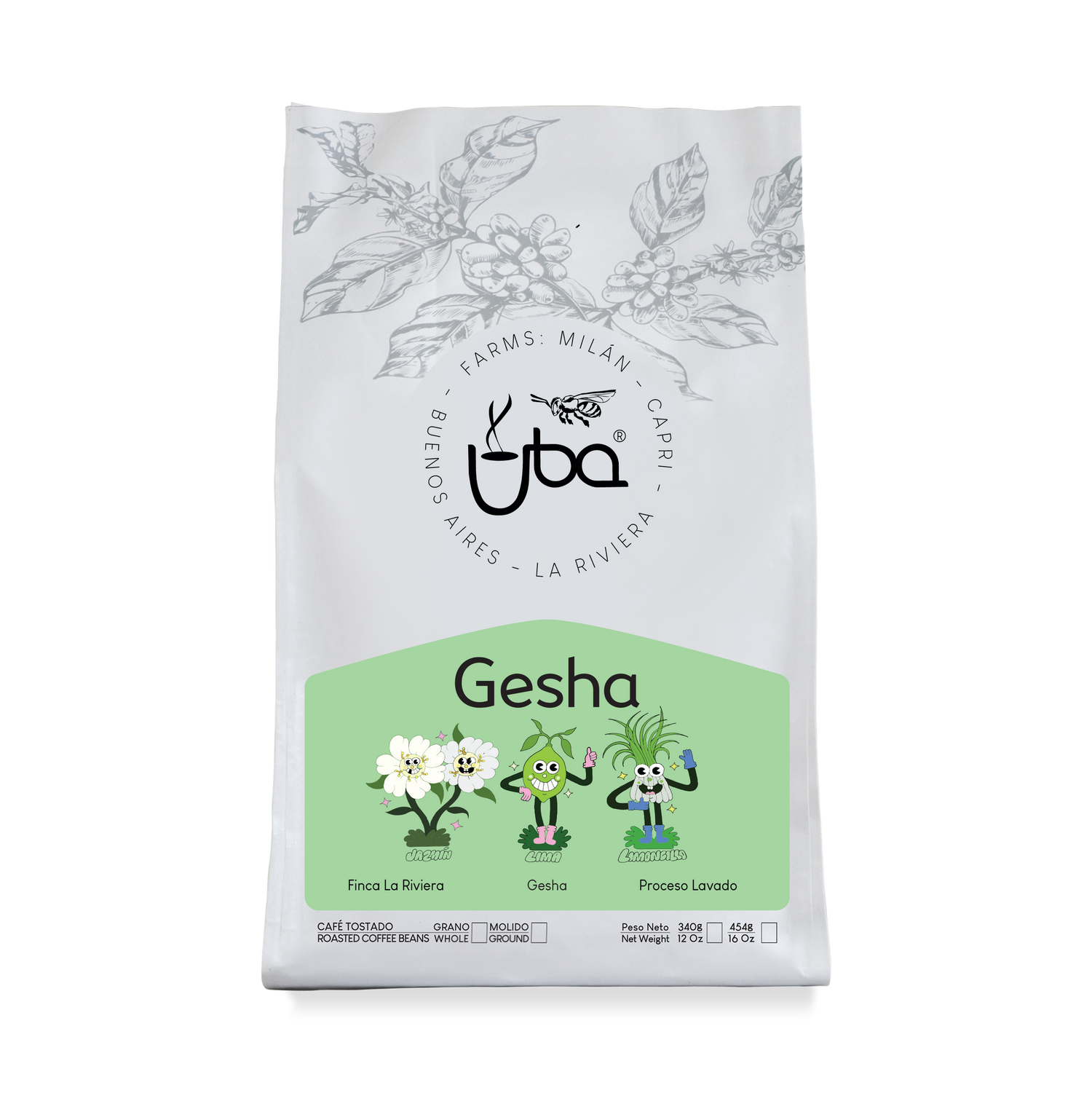 Gesha Coffee 