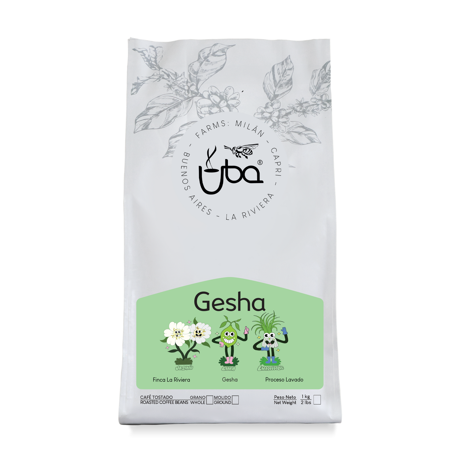 Gesha Coffee 