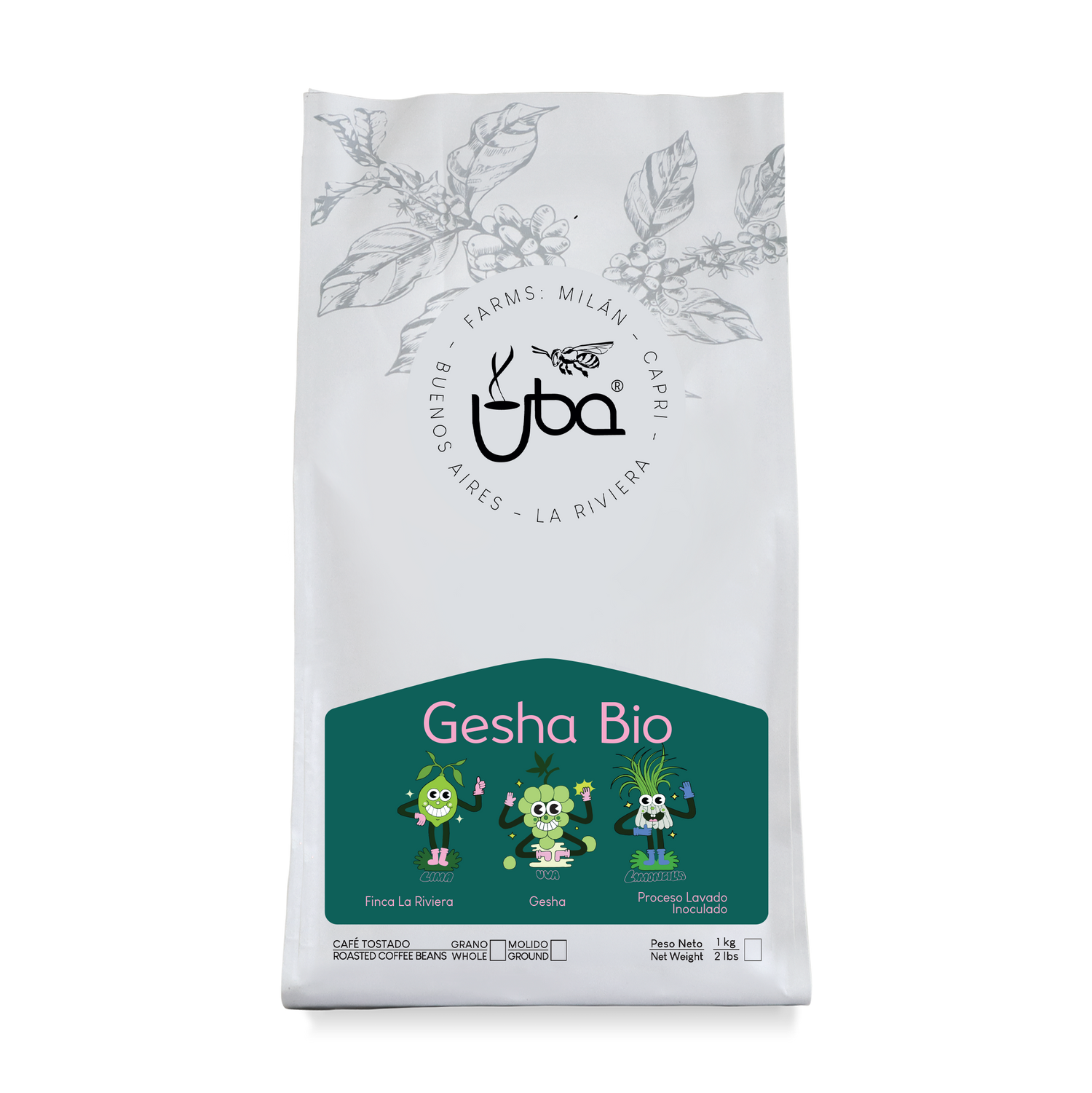 Gesha Bio Coffee