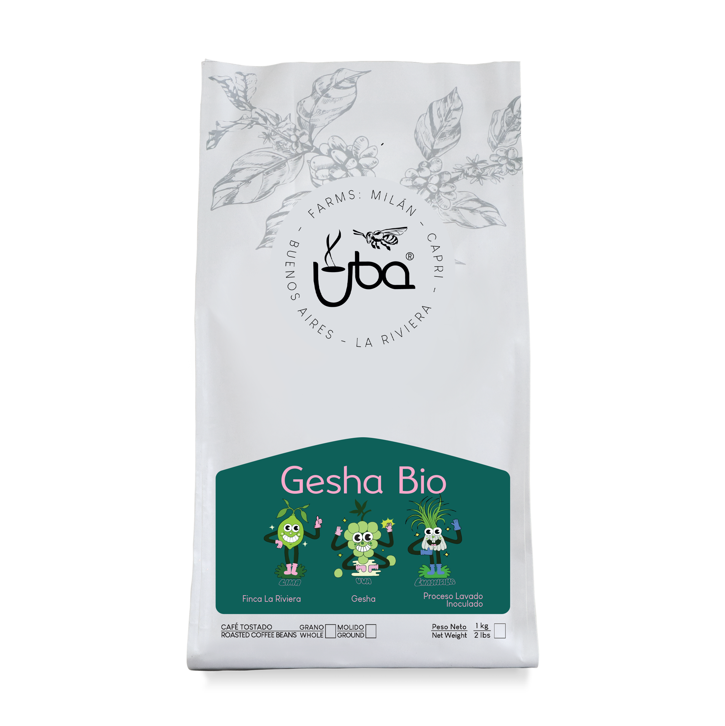Gesha Bio Coffee