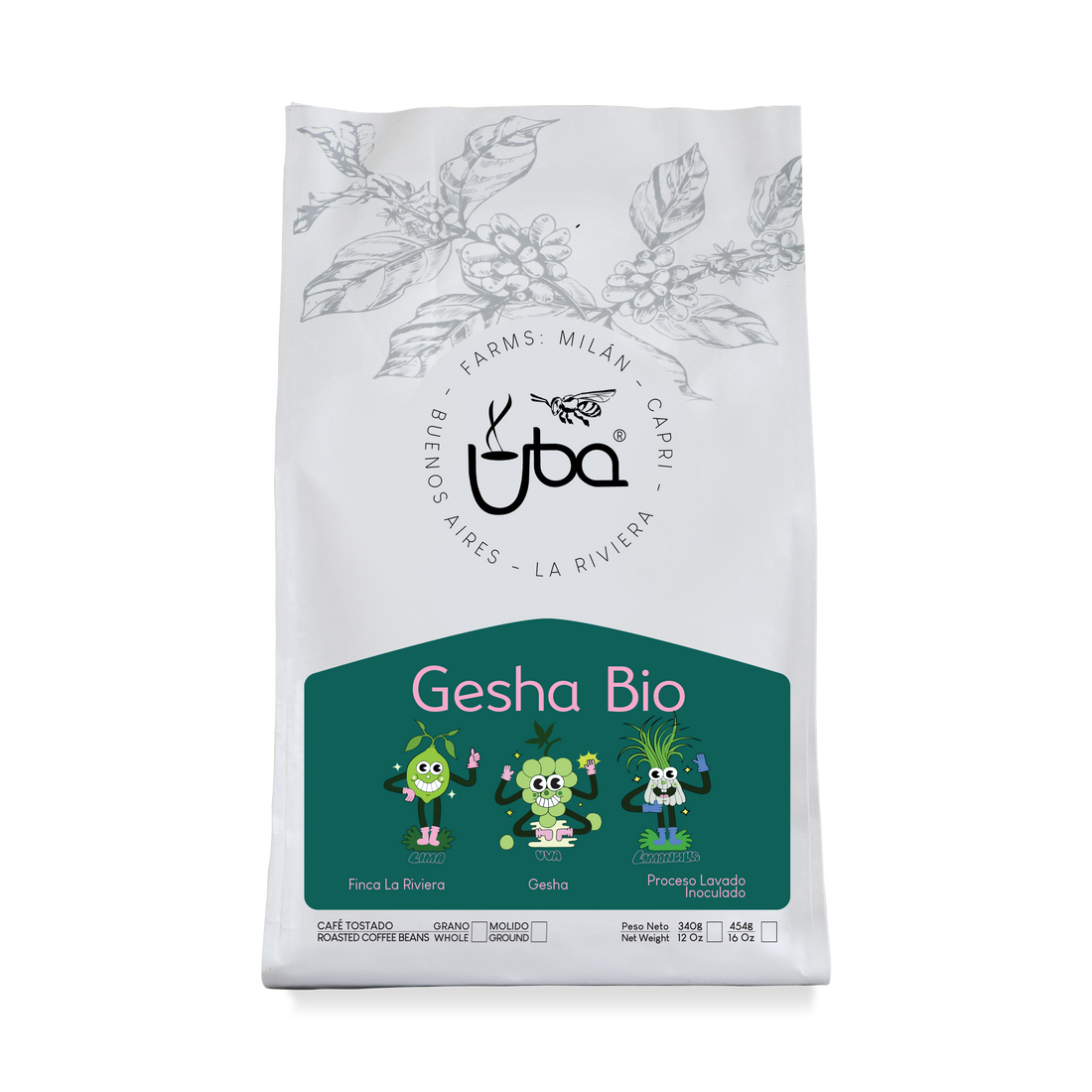 Gesha Bio Coffee