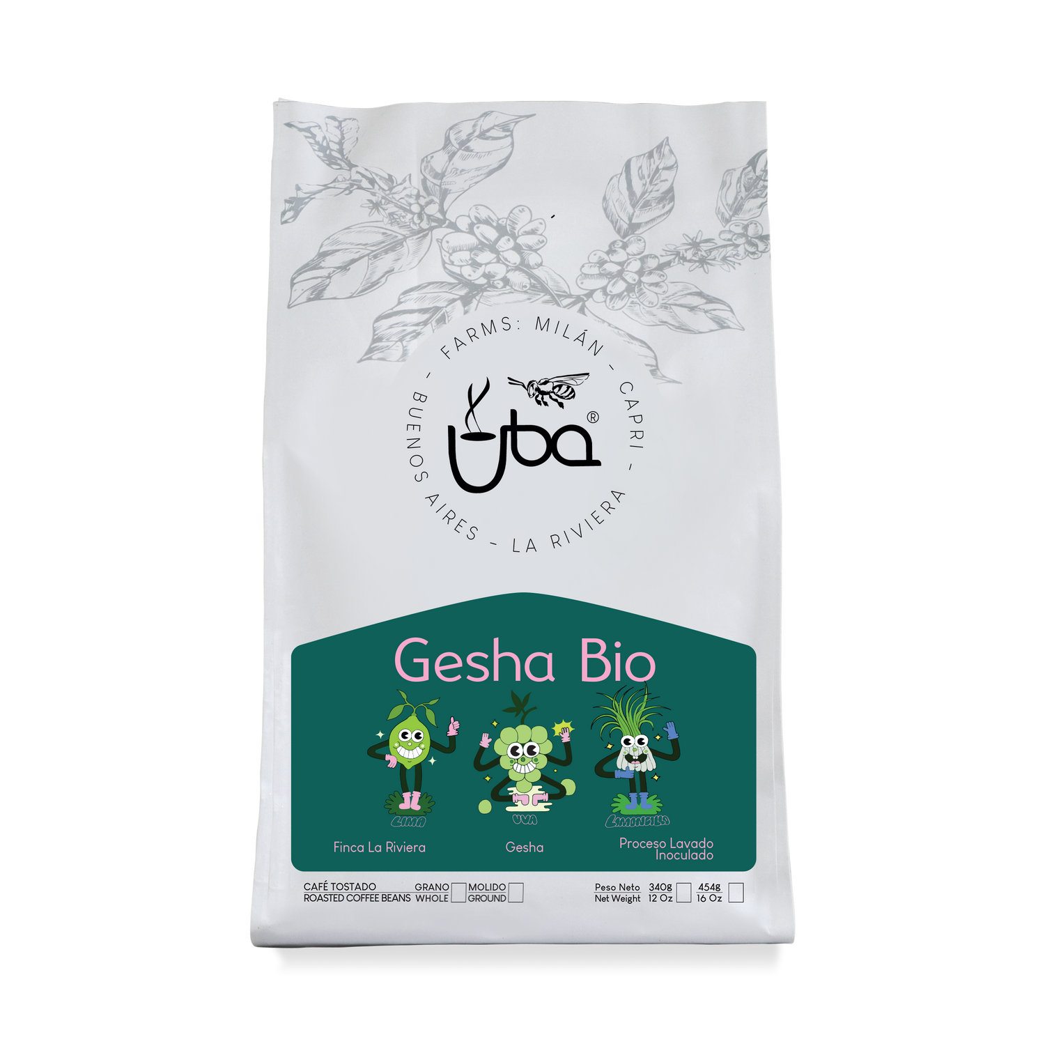 Gesha Bio Coffee