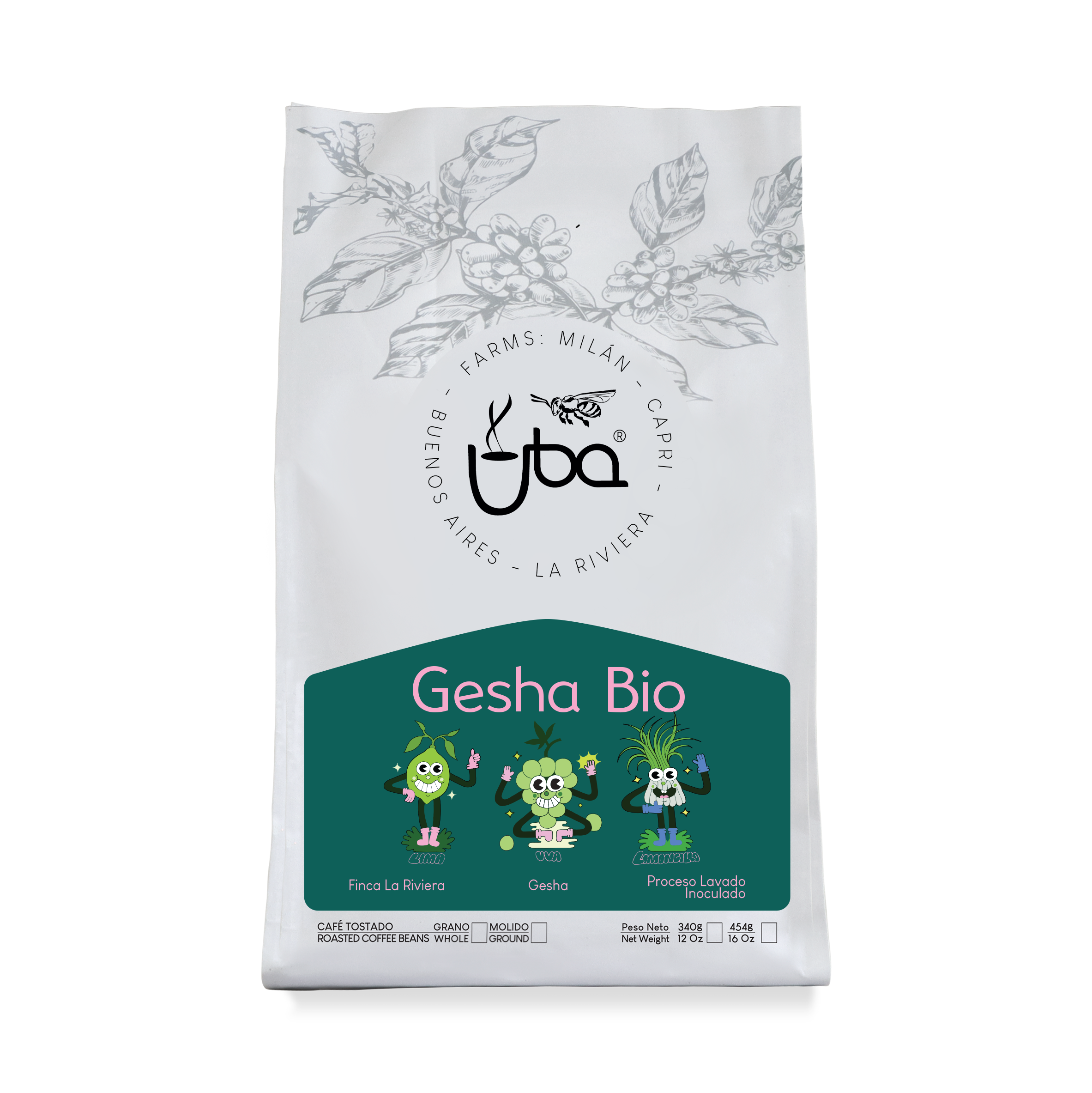 Gesha Bio Coffee