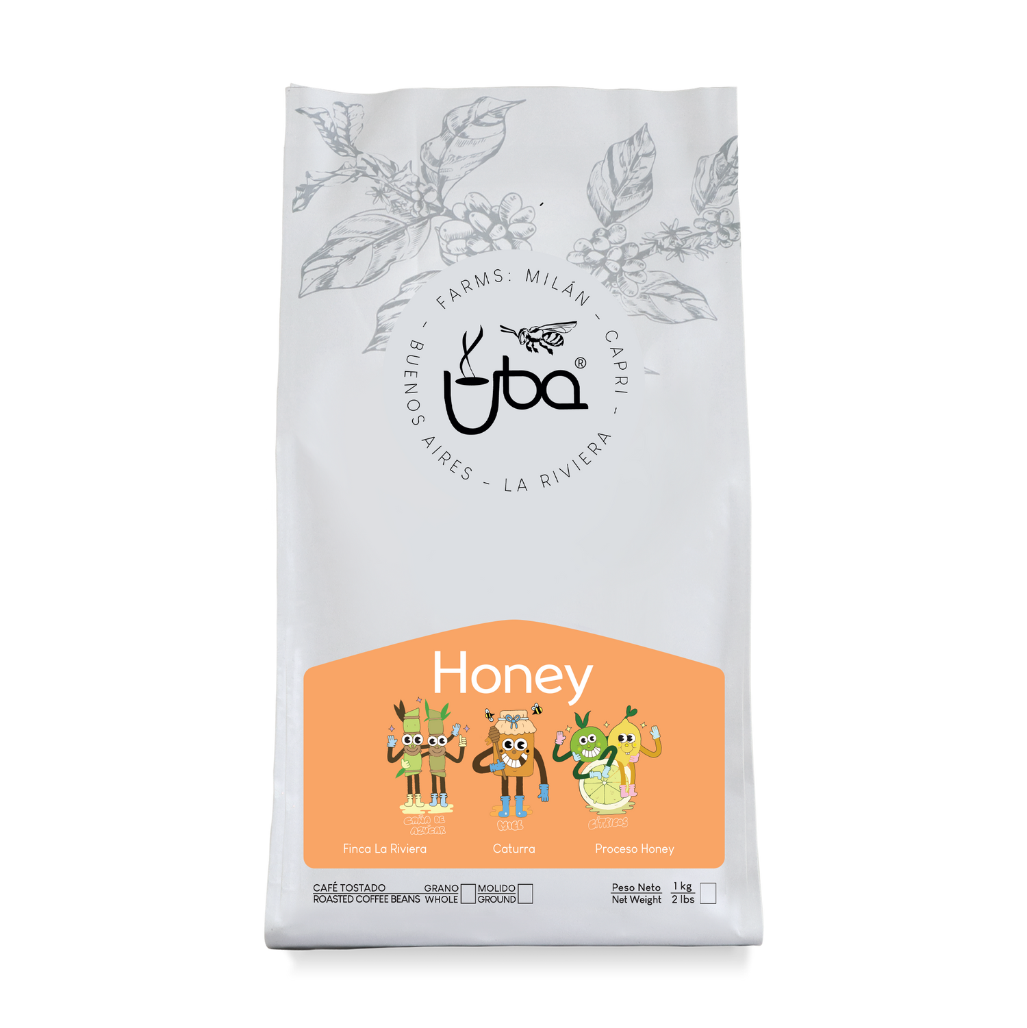 Honey Coffee 