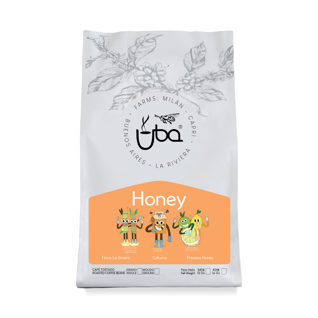 Honey Coffee 