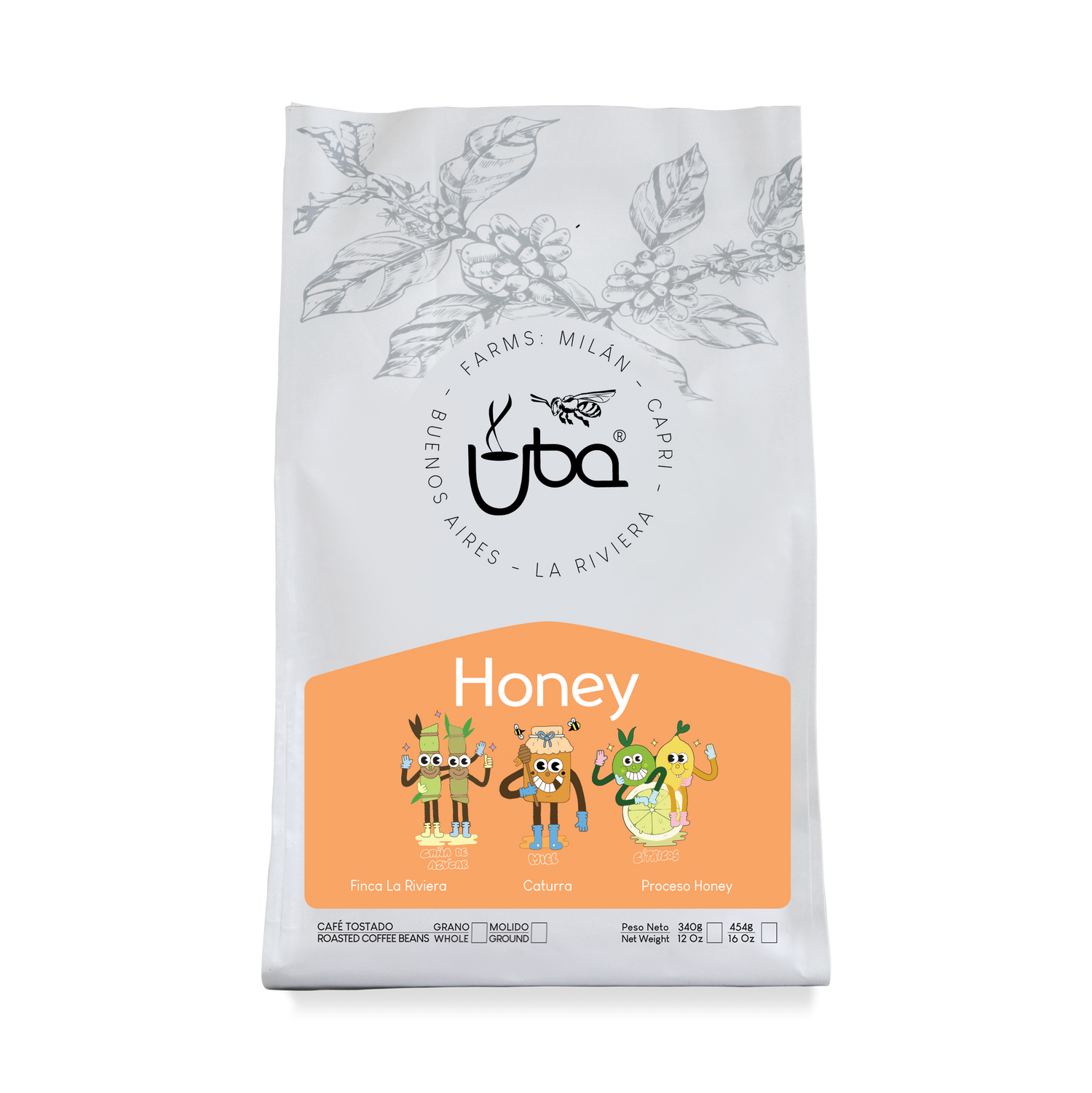 Honey Coffee 