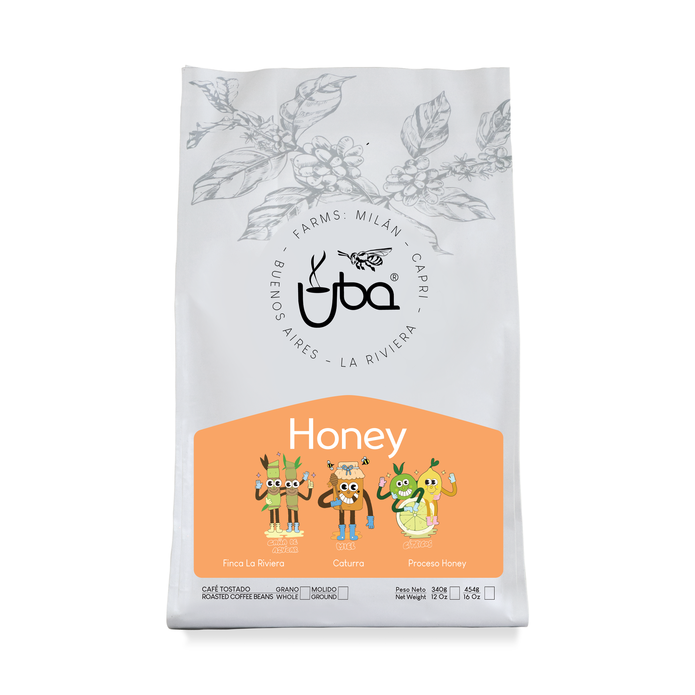 Honey Coffee 