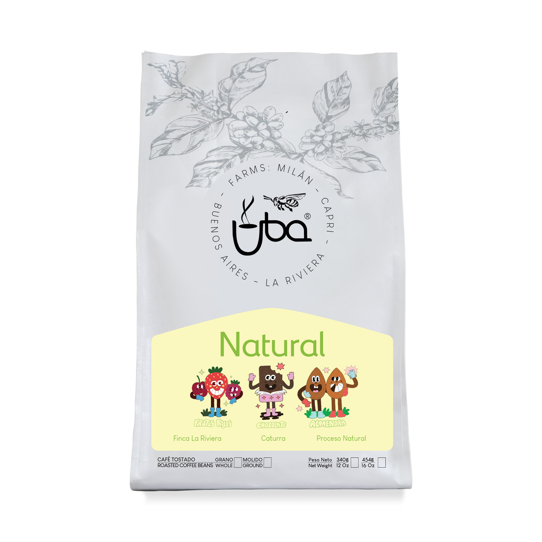 Natural Coffee 