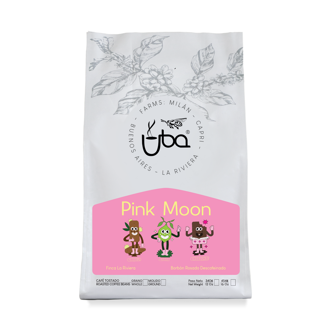 Pink Moon Coffee (Decaf)