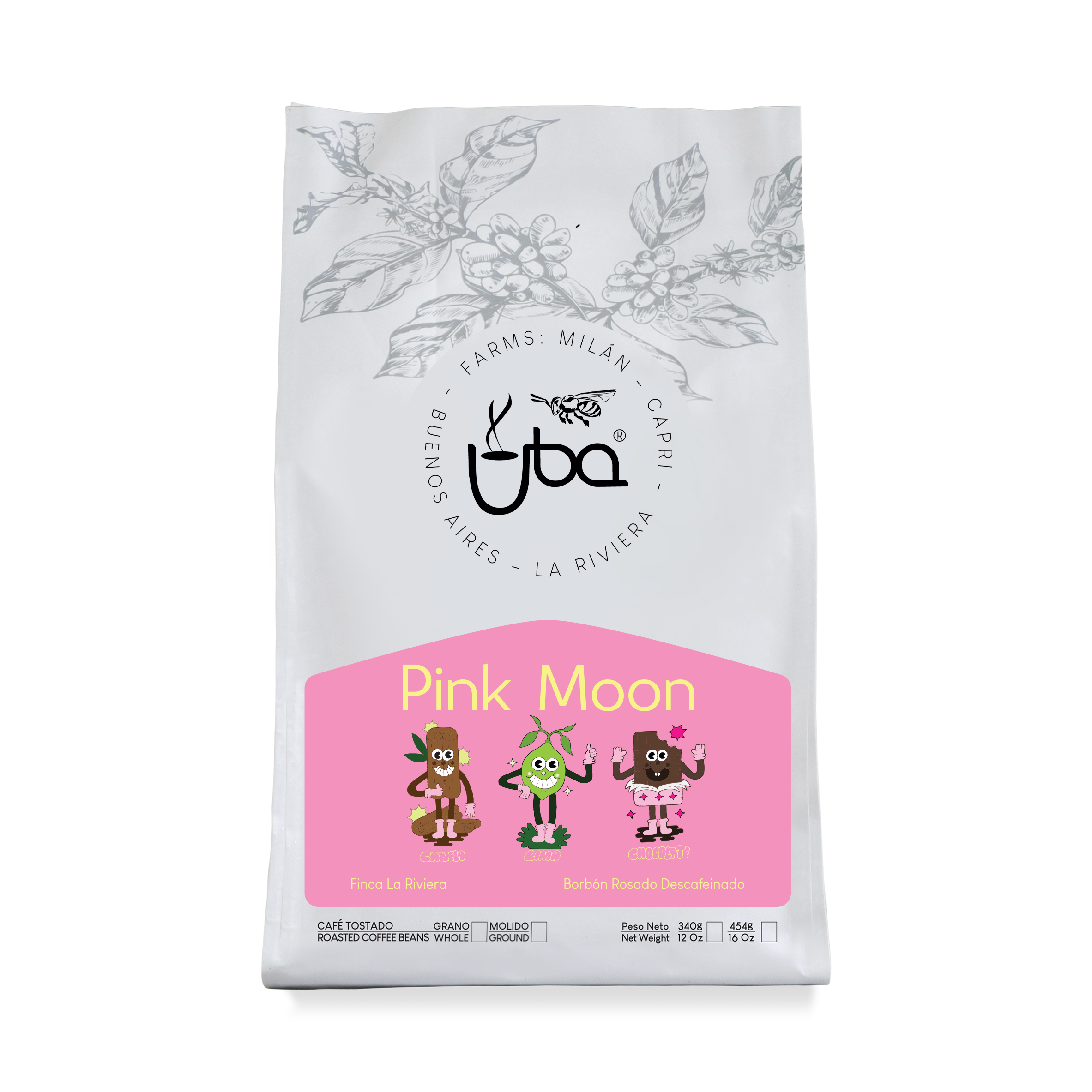 Pink Moon Coffee (Decaf)
