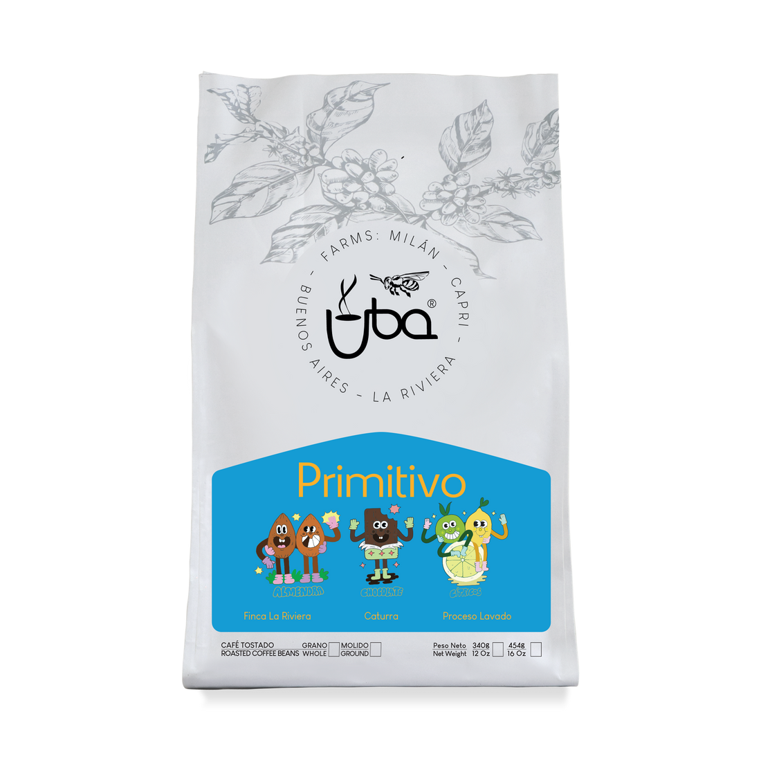 Primitivo Coffee 