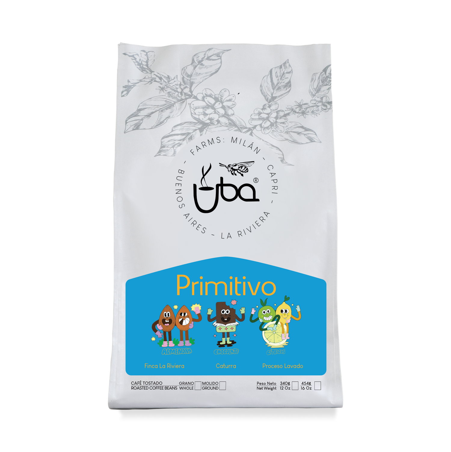 Primitivo Coffee 